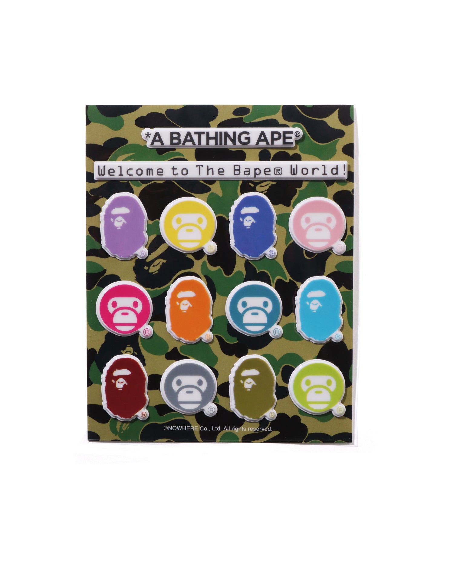 Bape stickers for phil9 2024