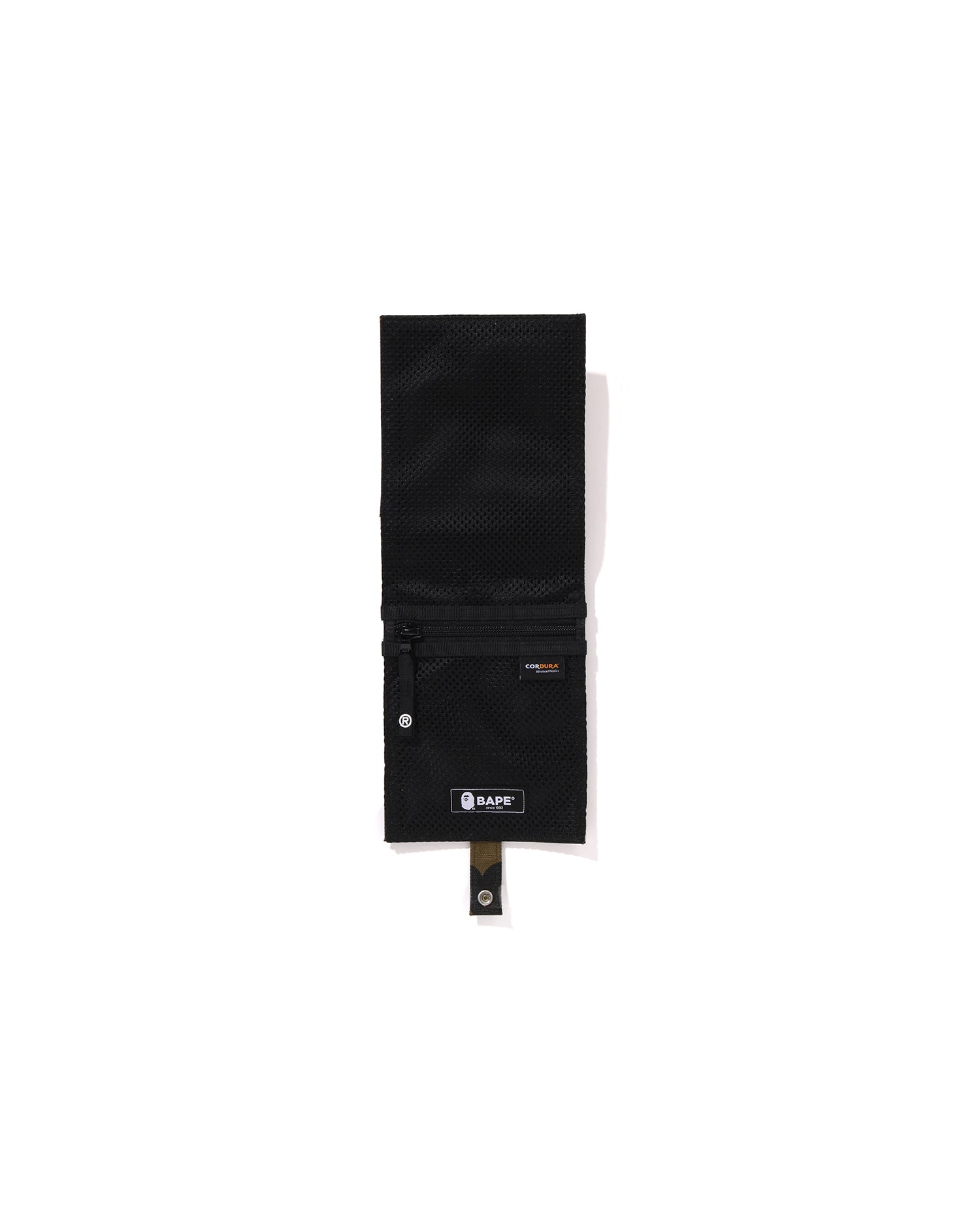 A BATHING APE® 1st Camo Cordura Passport Pouch | Bape
