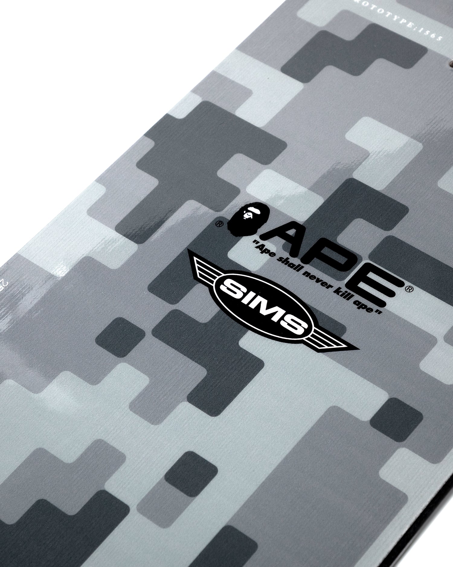 A BATHING APE® BAPE By Kazuki Kuraishi X Sims Snowboard | Bape