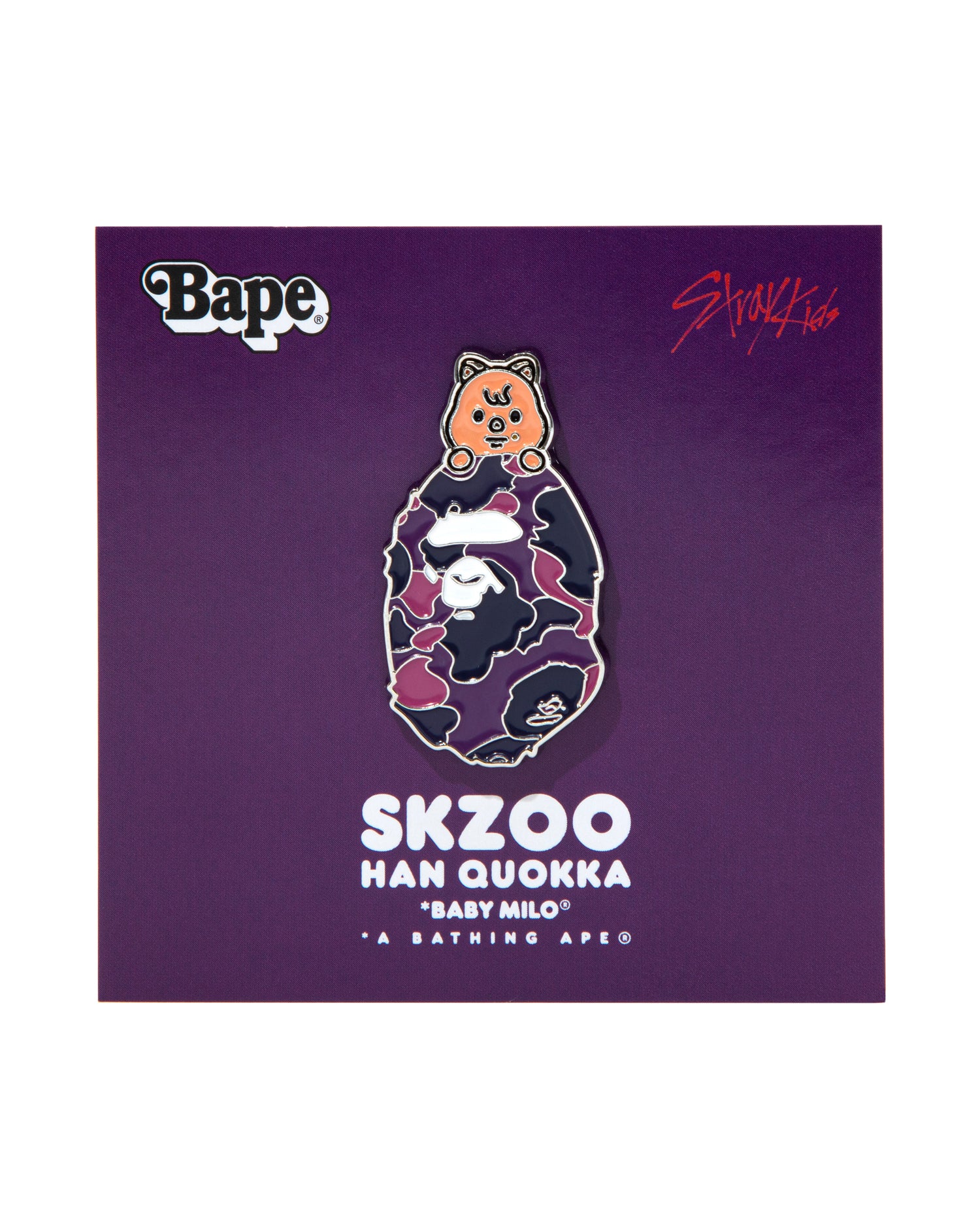 BAPE X Stray Kids – INT.BAPE.COM