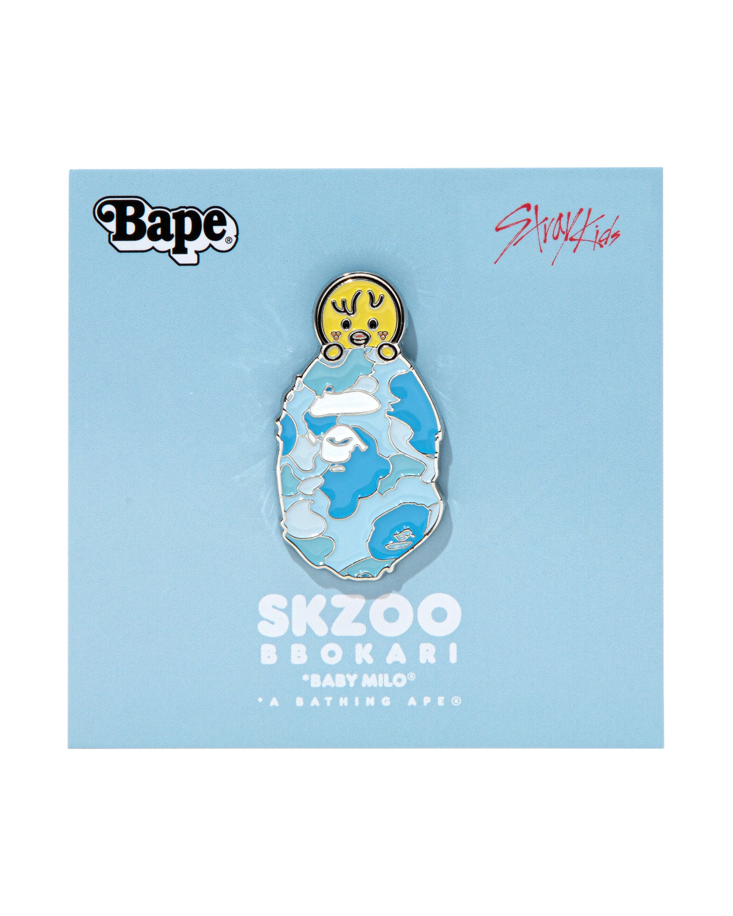A BATHING APE x Stray Kids l Pins IN