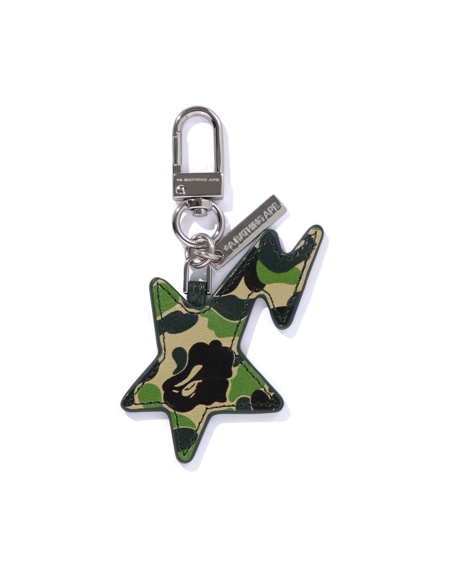 A BATHING APE® Abc Camo STA Keychain | Bape official website