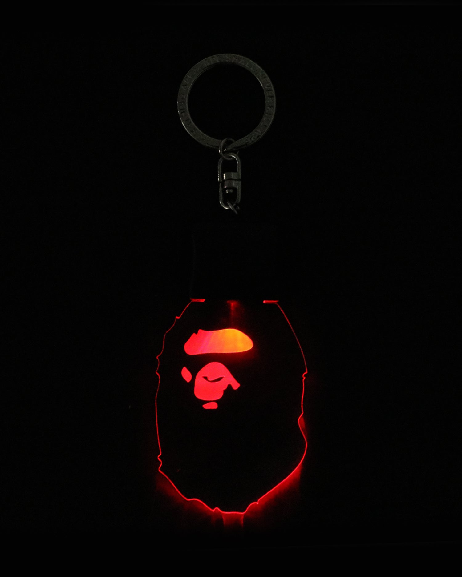 BAPE PROJECTOR LIGHT KEY CHA プロジェクター エイプ BAPE Projector Light Key Chain | Hypebeast