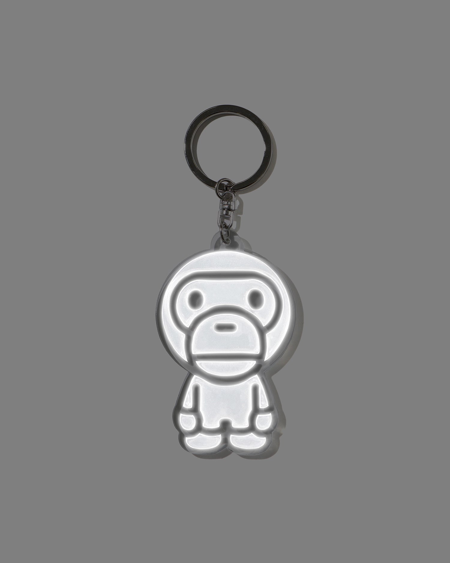 BAPE エイプ　ベビーマイロ キーチェーン A BATHING APE® Baby Milo Reflective Keychain | Bape official