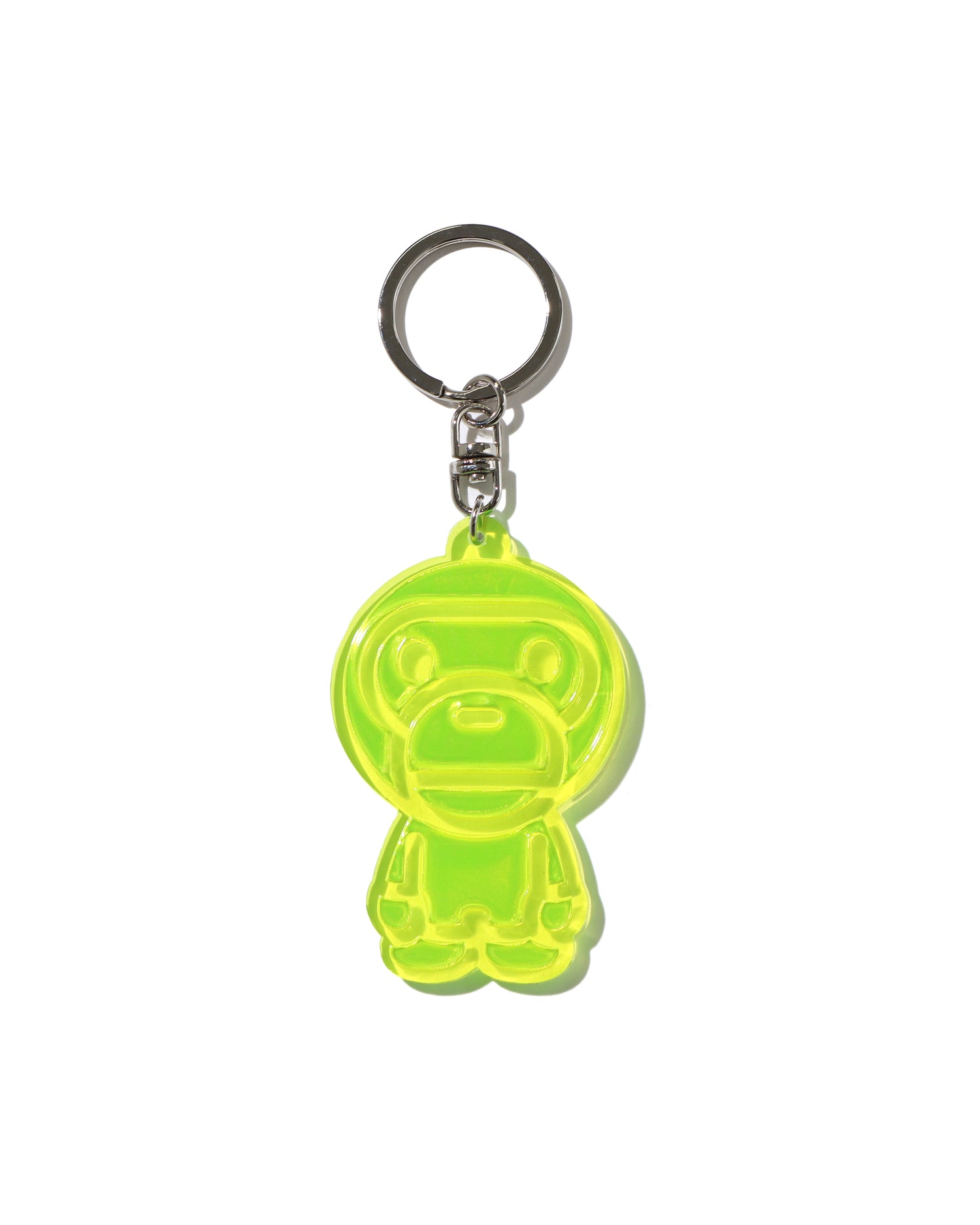 キーホルダー・アクリルキーホルダー BAPE BABY MILO SESAME STREET KEYCHAIN BABY MILO KEYCHAIN | bape.com