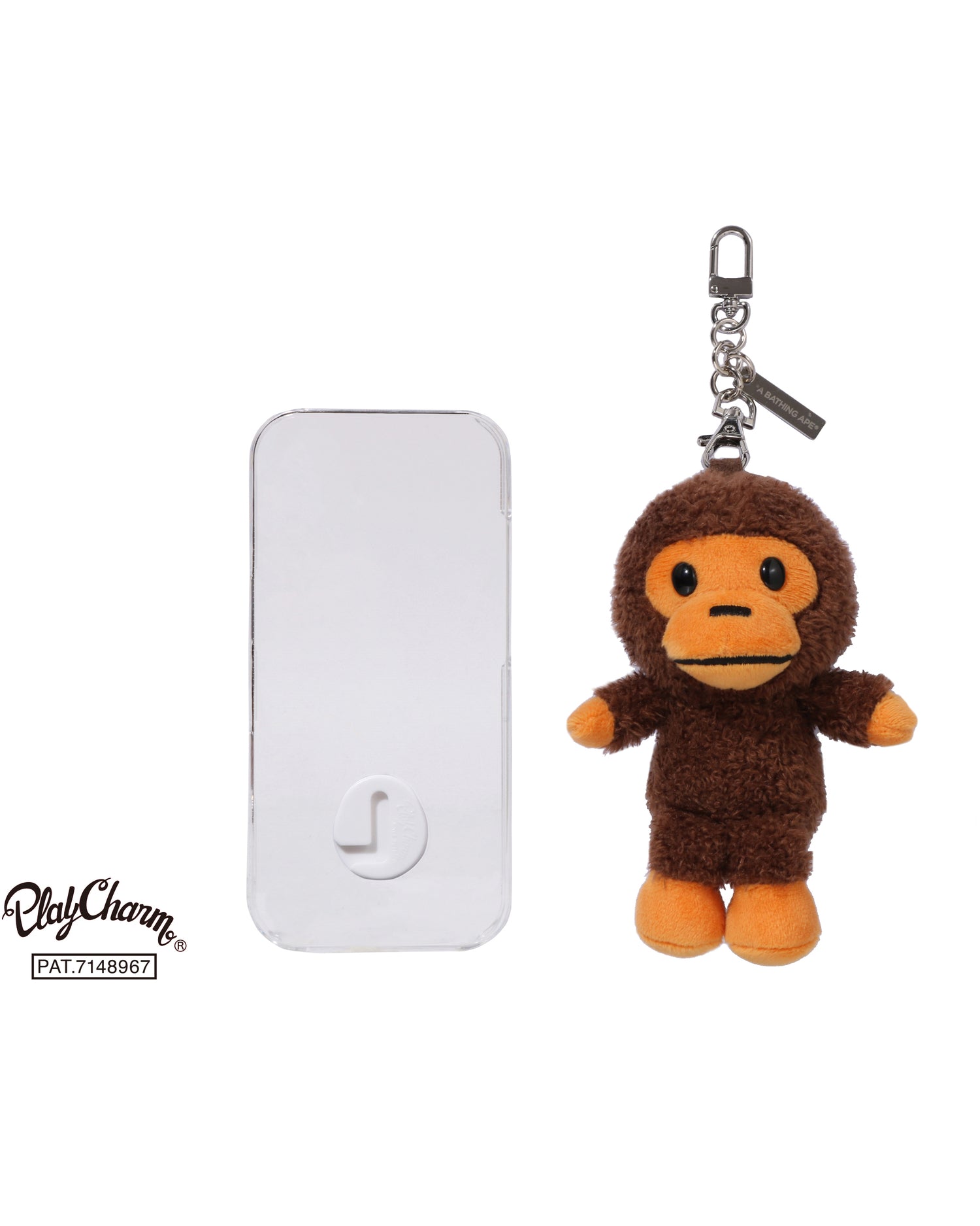 スマホアクセサリー BABY MILO PLAY CHARM bape A BATHING APE® Baby Milo Play Charm | Bape official website – INT