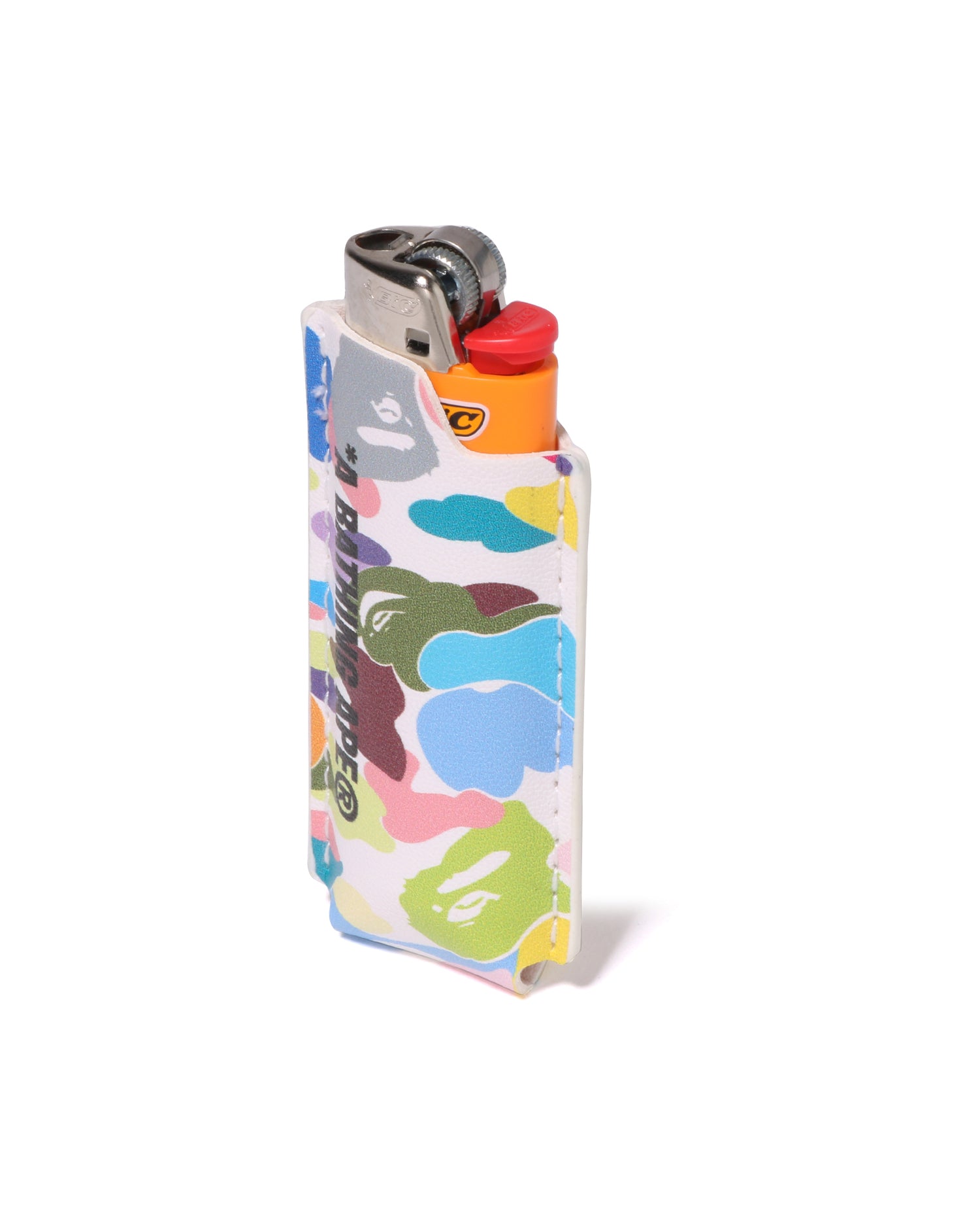 A BATHING APE® Multi Camo Lighter Case | Bape official