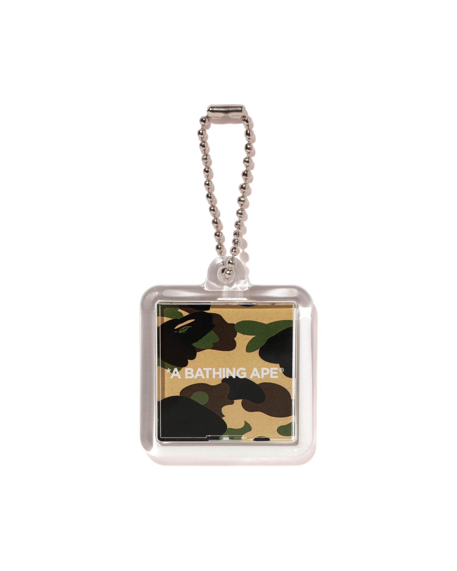 A BATHING APE 1st CAMO ストラップ&チャームセット　U04 A BATHING APE® 1st Camo Keychain | Bape official website – INT