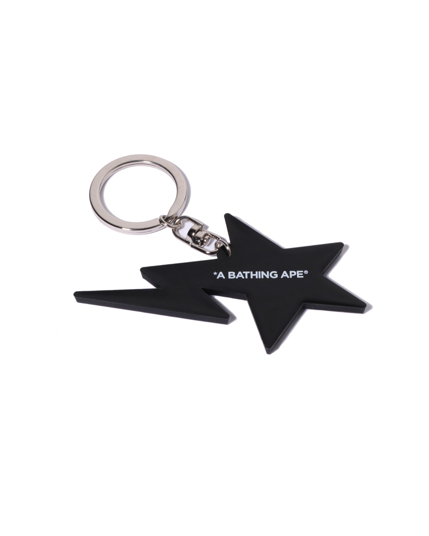 A BATHING APE® Abc Camo STA Rubber Keychain | Bape official
