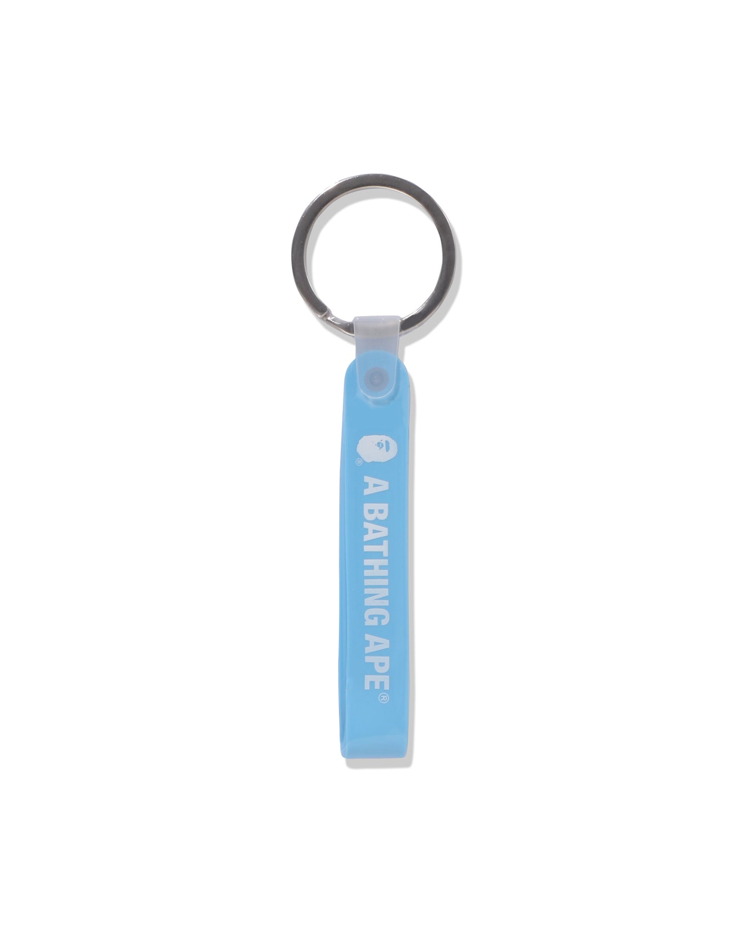 A BATHING APE® BAPE Rubber Loop Keychain | Bape official website