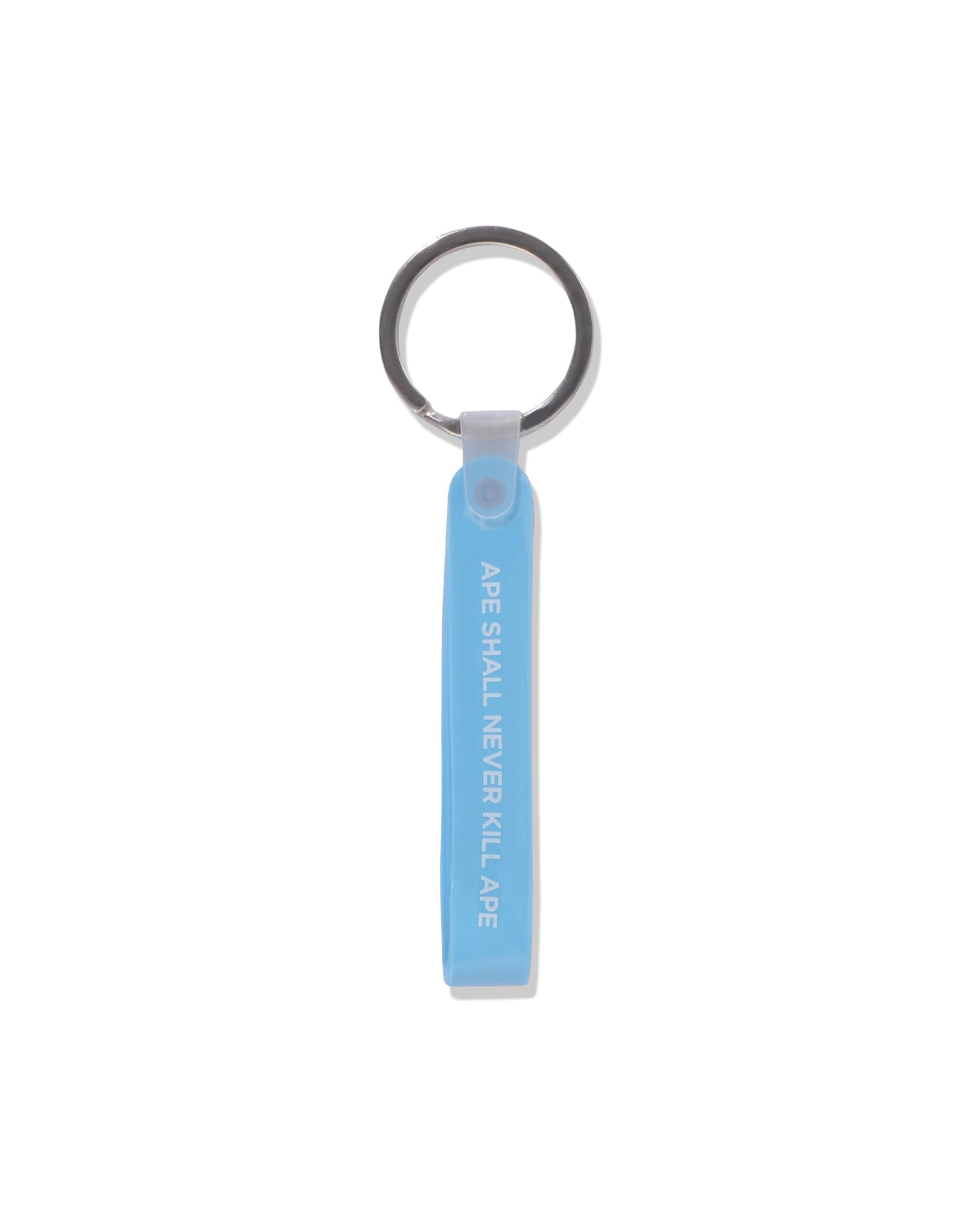 A BATHING APE® BAPE Rubber Loop Keychain | Bape official website