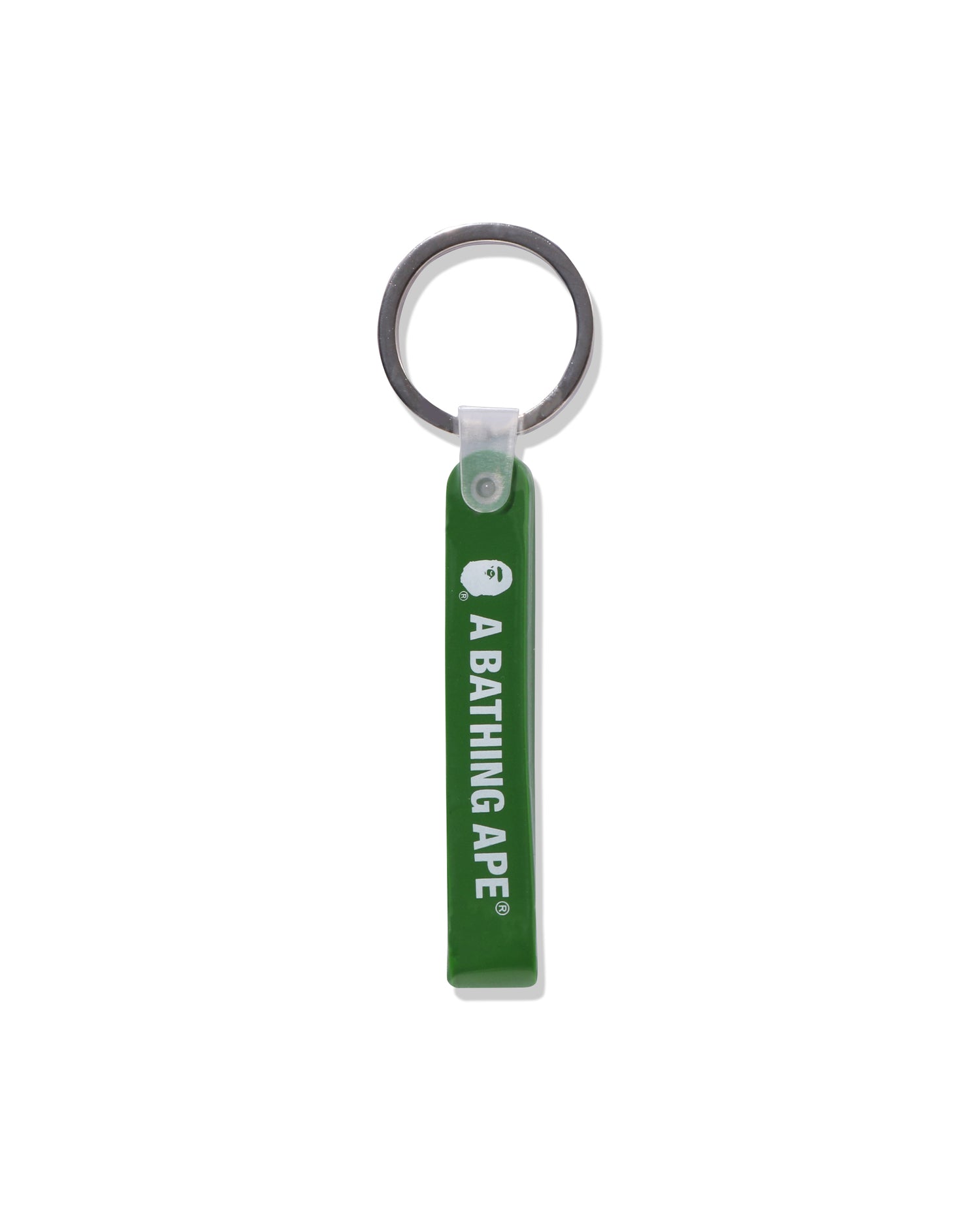 A BATHING APE® BAPE Rubber Loop Keychain | Bape official website
