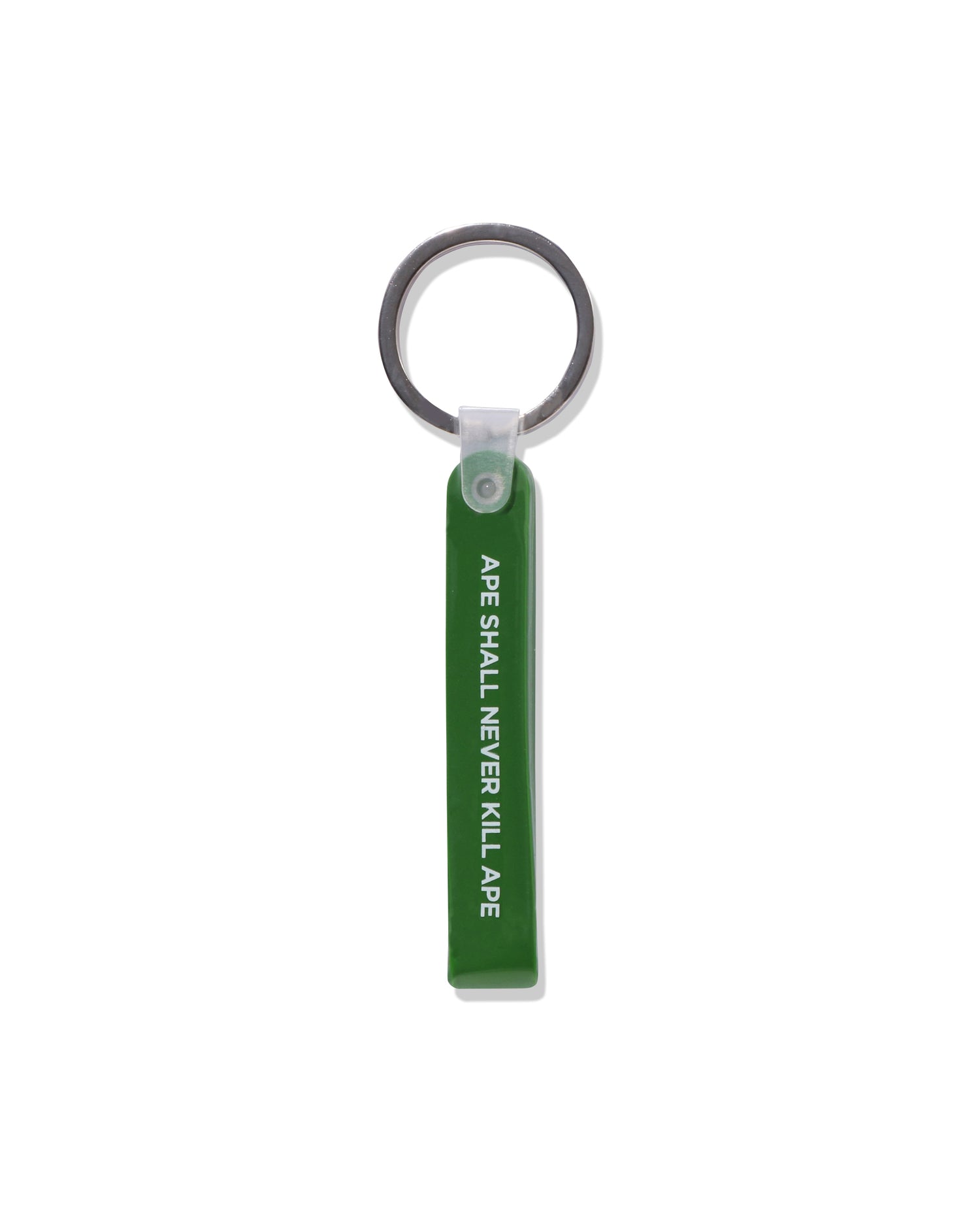 A BATHING APE® BAPE Rubber Loop Keychain | Bape official website
