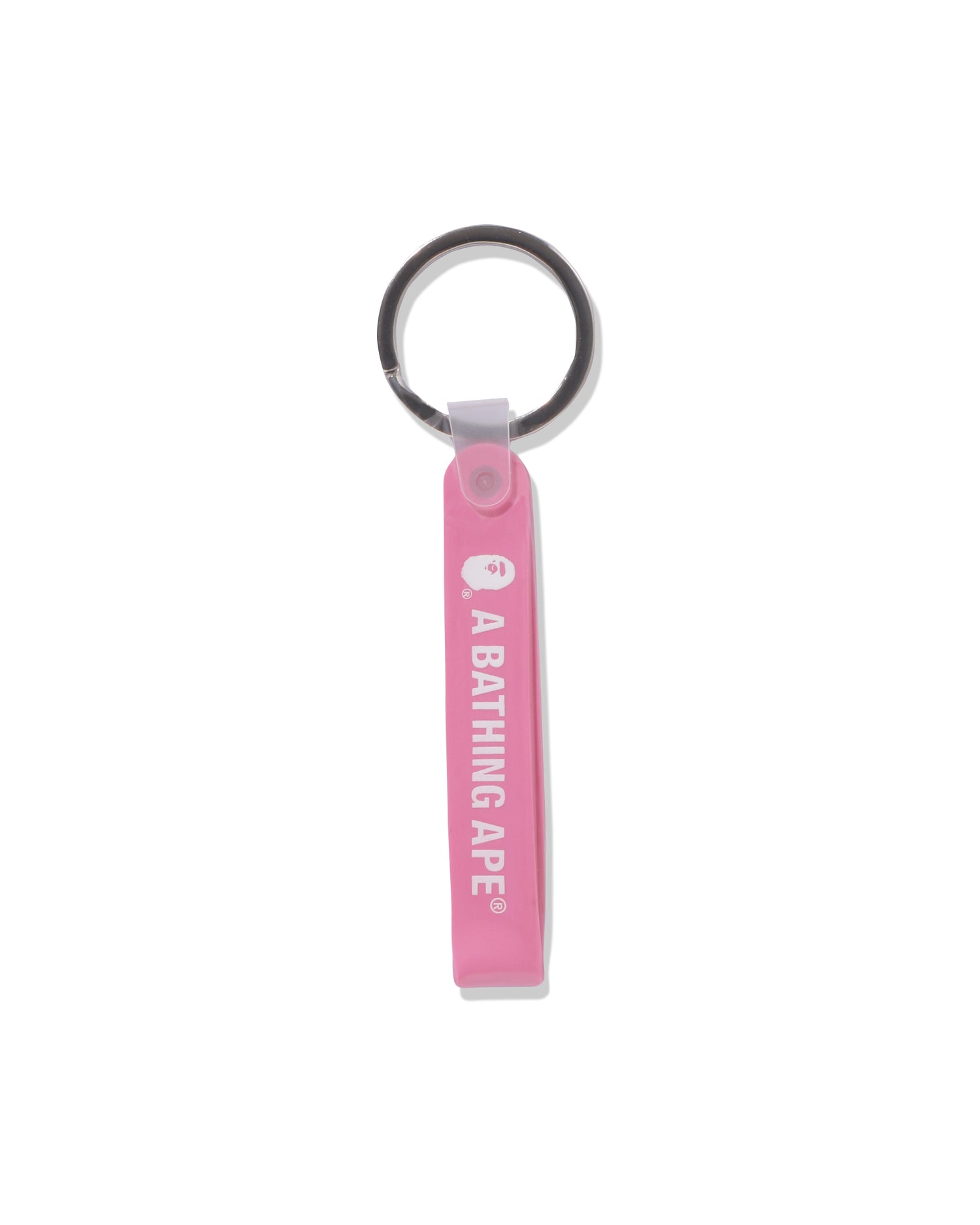 A BATHING APE® BAPE Rubber Loop Keychain | Bape official website