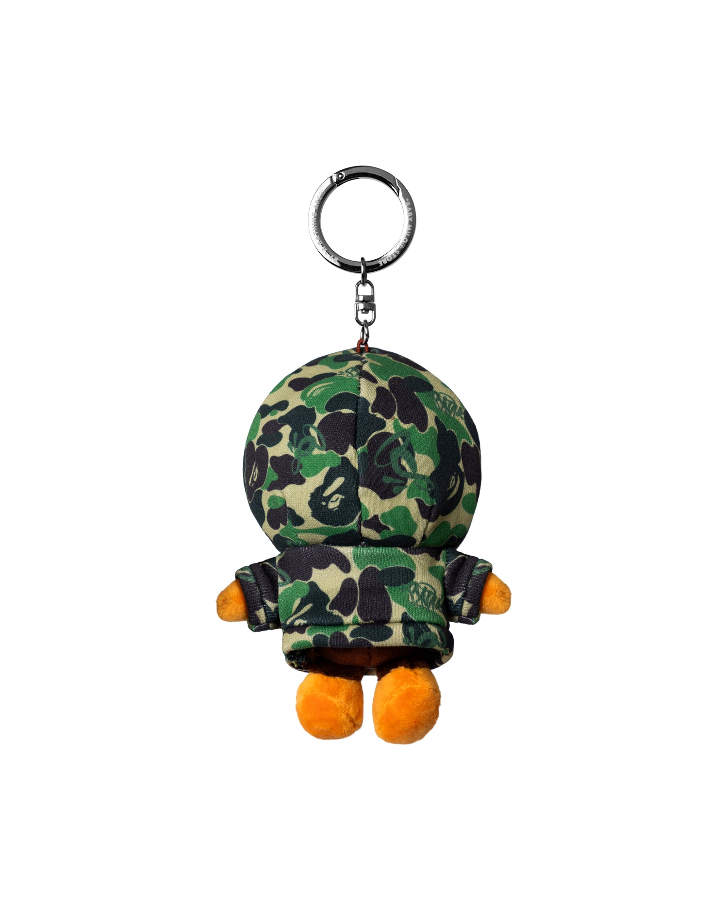 a bathing ape CENTRAL CEE BABY MILO キーチェ BAPE®︎ X SPOTIFY BY CENTRAL CEE CAMO BABY MILO®︎ KEYCHAIN 2025年