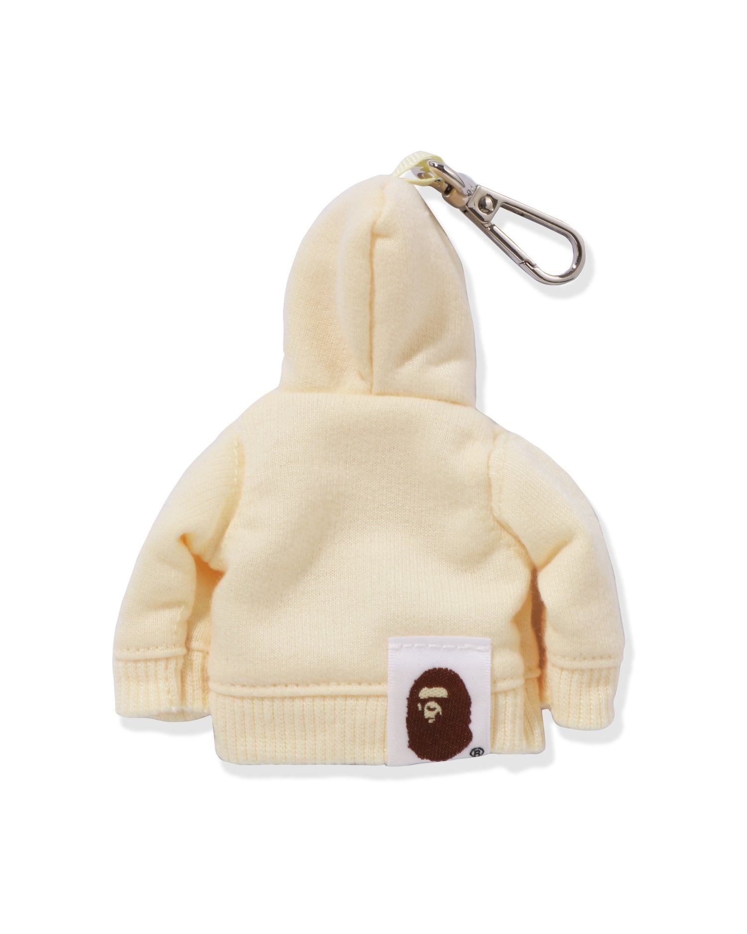 【A BATHING APE】3色展開 COLLEGE PULLOVER HOODIE KEY CHAIN A BATHING APE® College Pullover Hoodie Key Chain | Bape