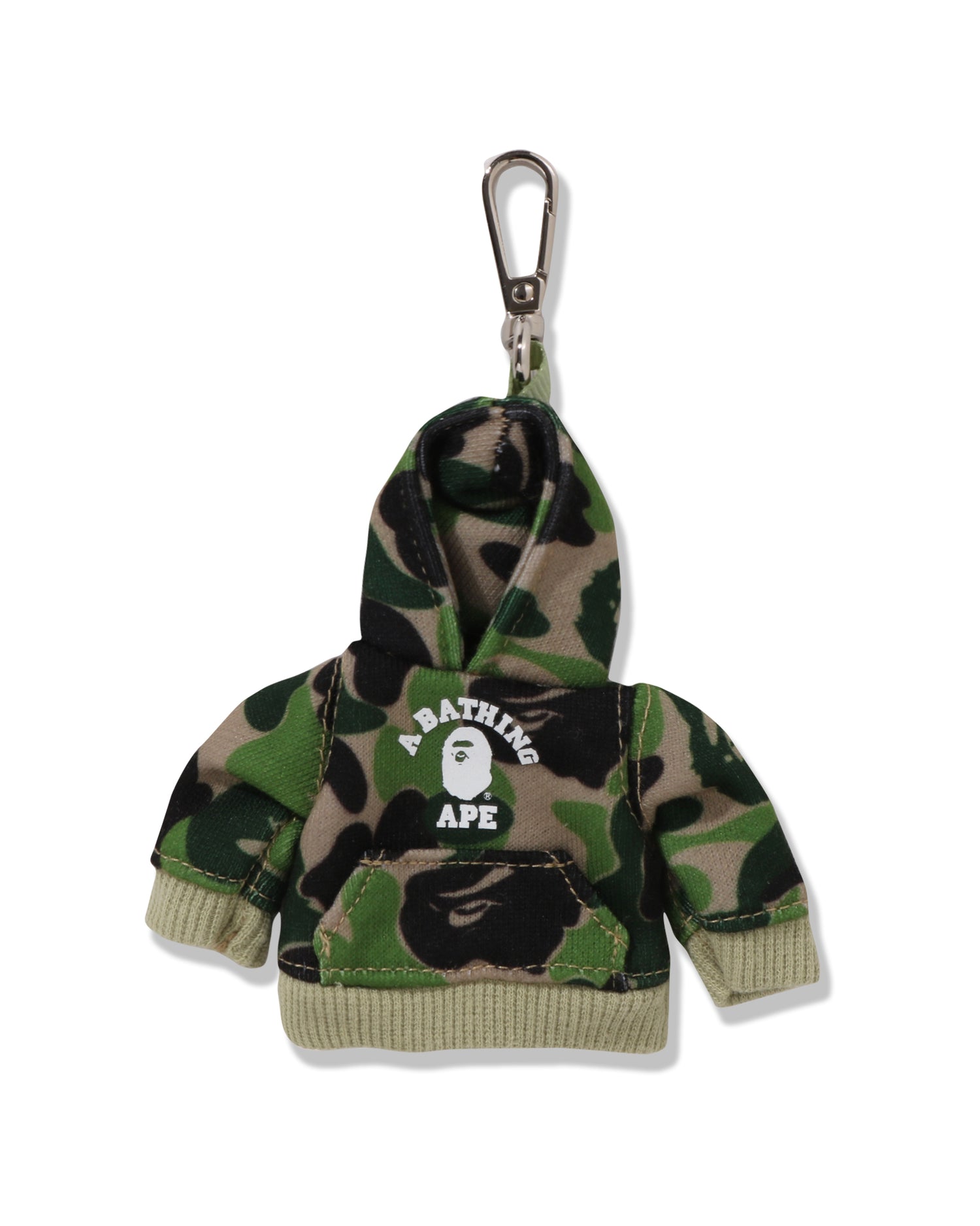 A BATHING APE® Abc Camo Pullover Hoodie Key Chain | Bape