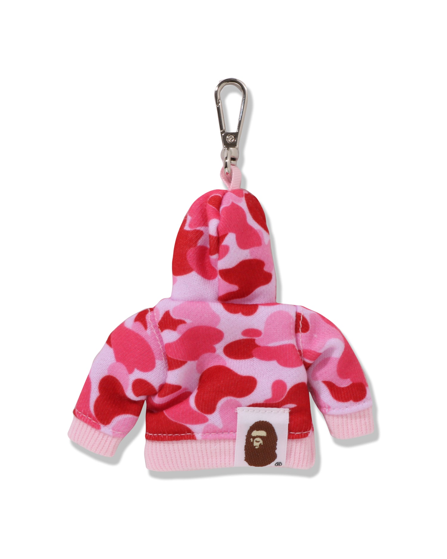 ⭐︎⭐︎A BATHING APE ⭐︎⭐︎エイプカモパーカー型キーホルダー A BATHING APE® Abc Camo Pullover Hoodie Key Chain | Bape official