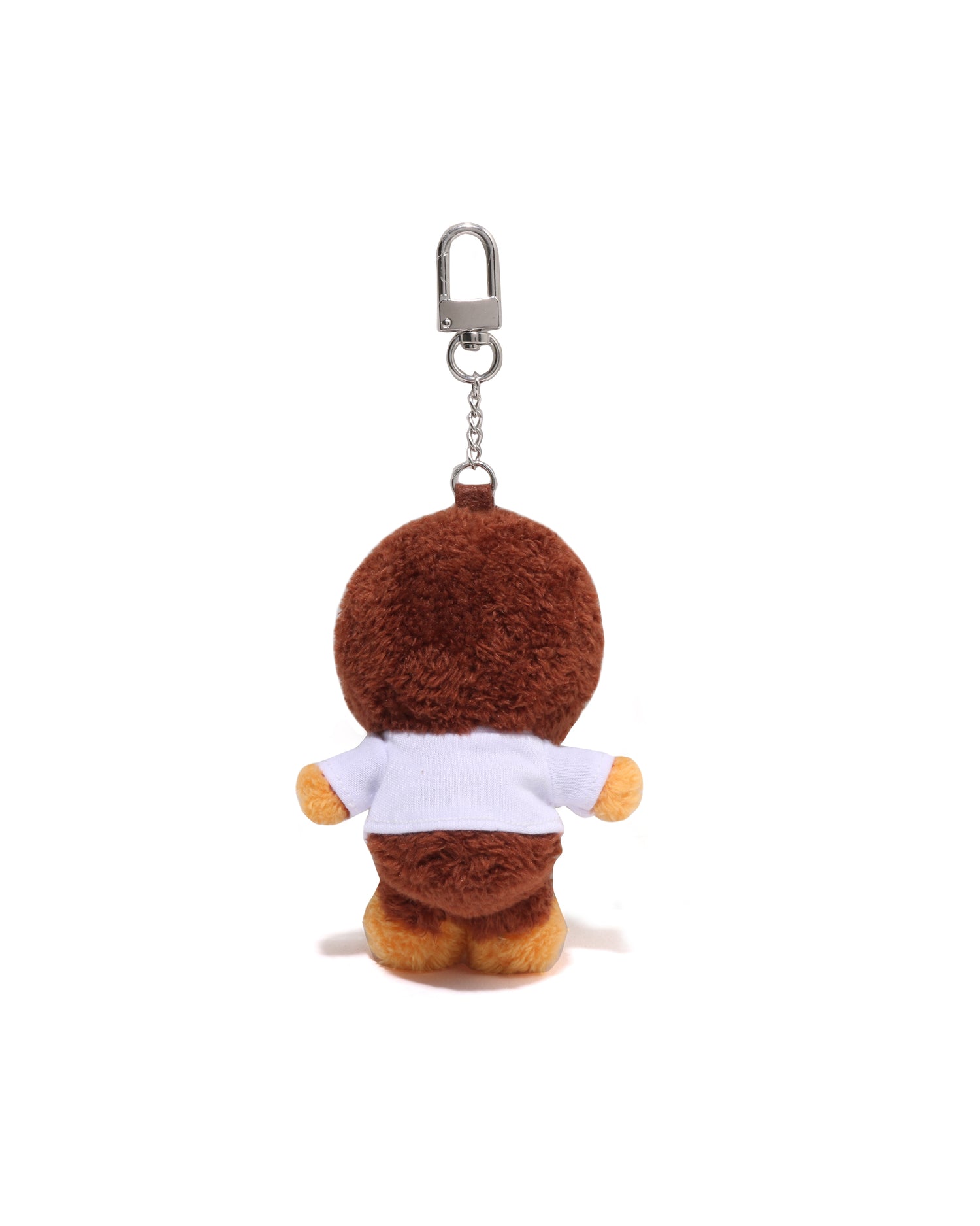 A BATHING APE® Baby Milo College Tee Plush Doll Key Chain