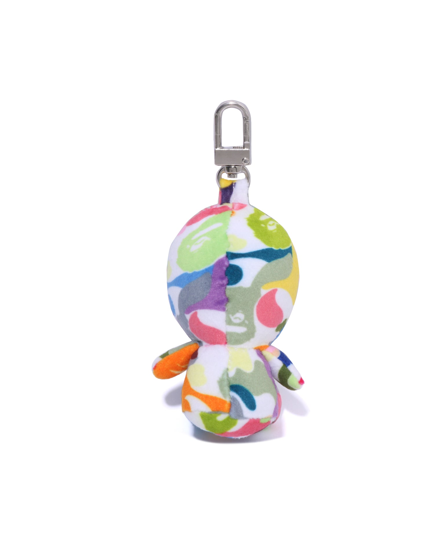 キーホルダー・アクリルキーホルダー BABY MILO PLUSH DOLL KEY CHAIN A BATHING APE - BABY MILO PLUSH DOLL KEYCHAINの通販 by