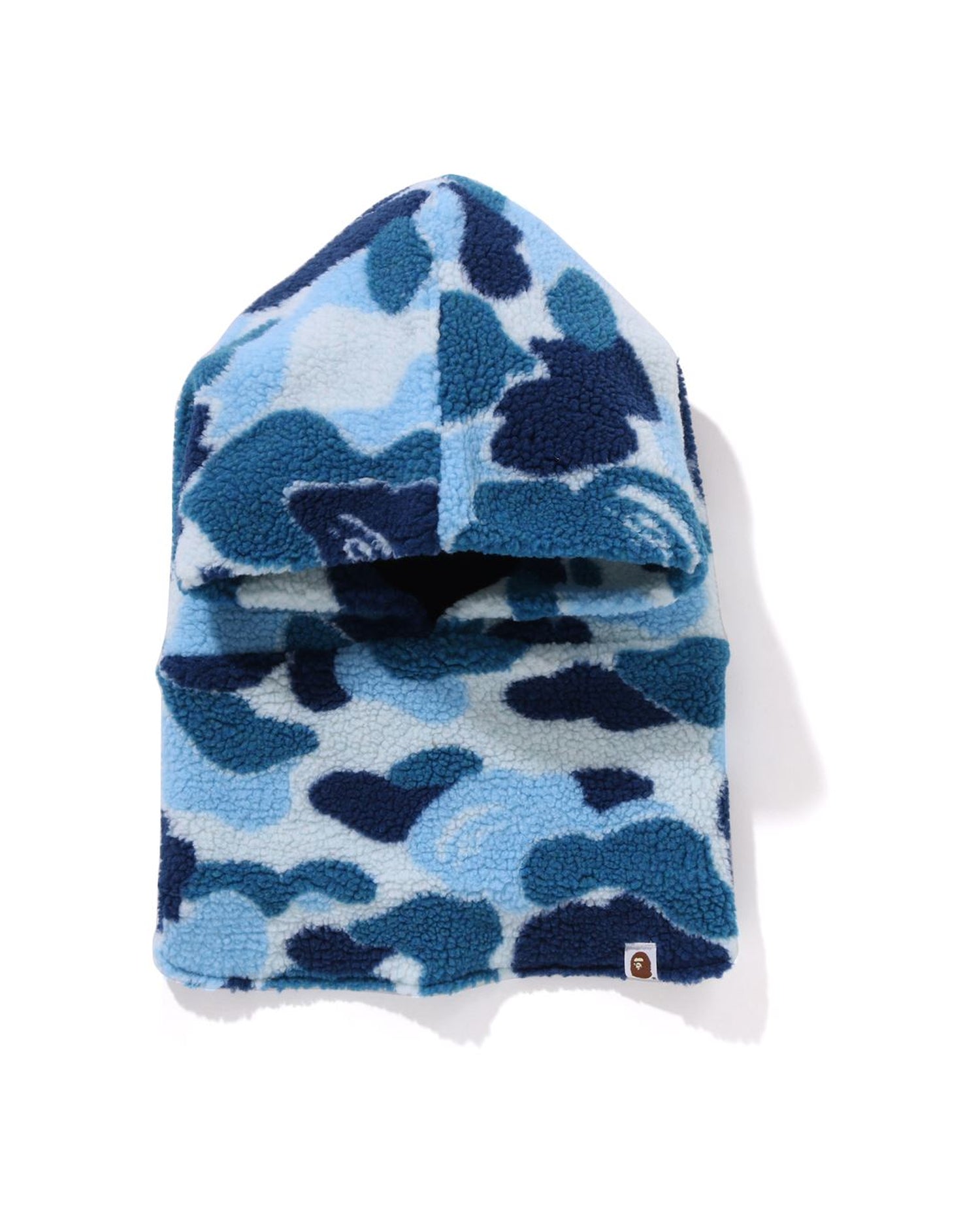 A BATHING APE® Abc Camo Boa Snood | Bape official website