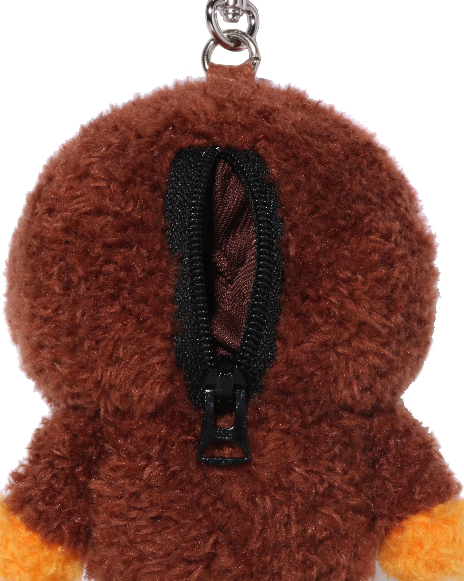A BATHING APE® Baby Lisa Plush Doll Keychain Coin Bag | Bape