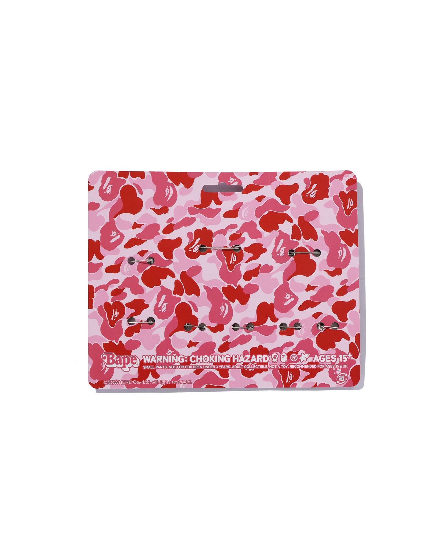 A BATHING APE® Multi Logo Badge Set | Bape official website – INT