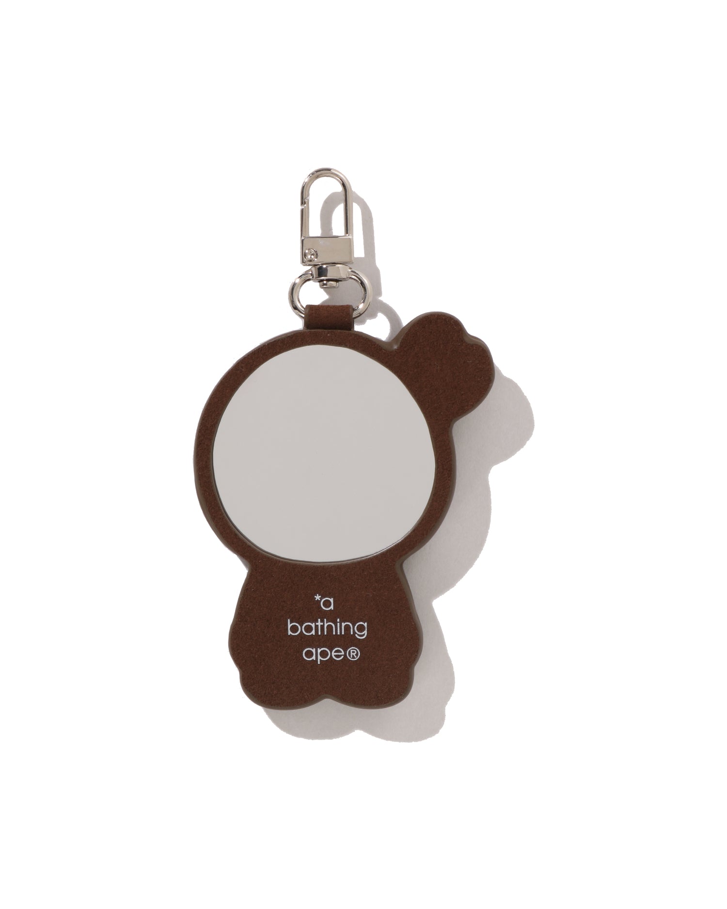 A BATHING APE® Crystalstone Baby Lisa Mirror Keychain | Bape