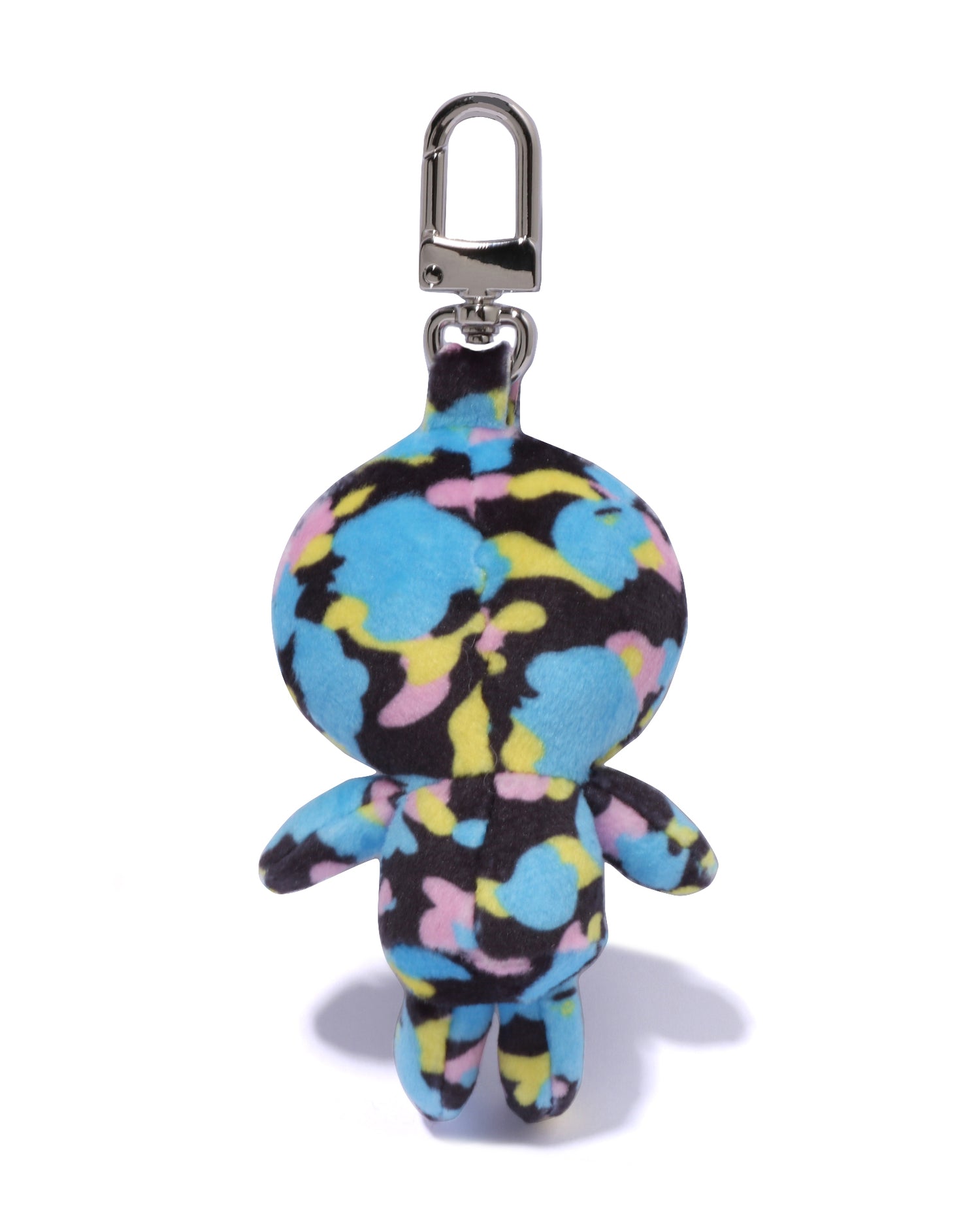 A BATHING APE® New Multi Camo Baby Milo Plush Doll Key Chain