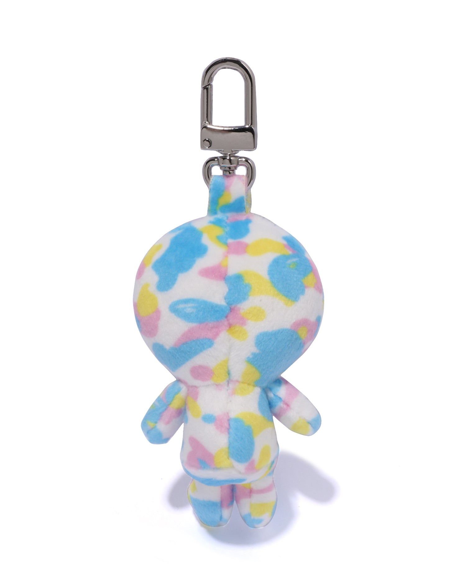 A BATHING APE® New Multi Camo Baby Milo Plush Doll Key Chain
