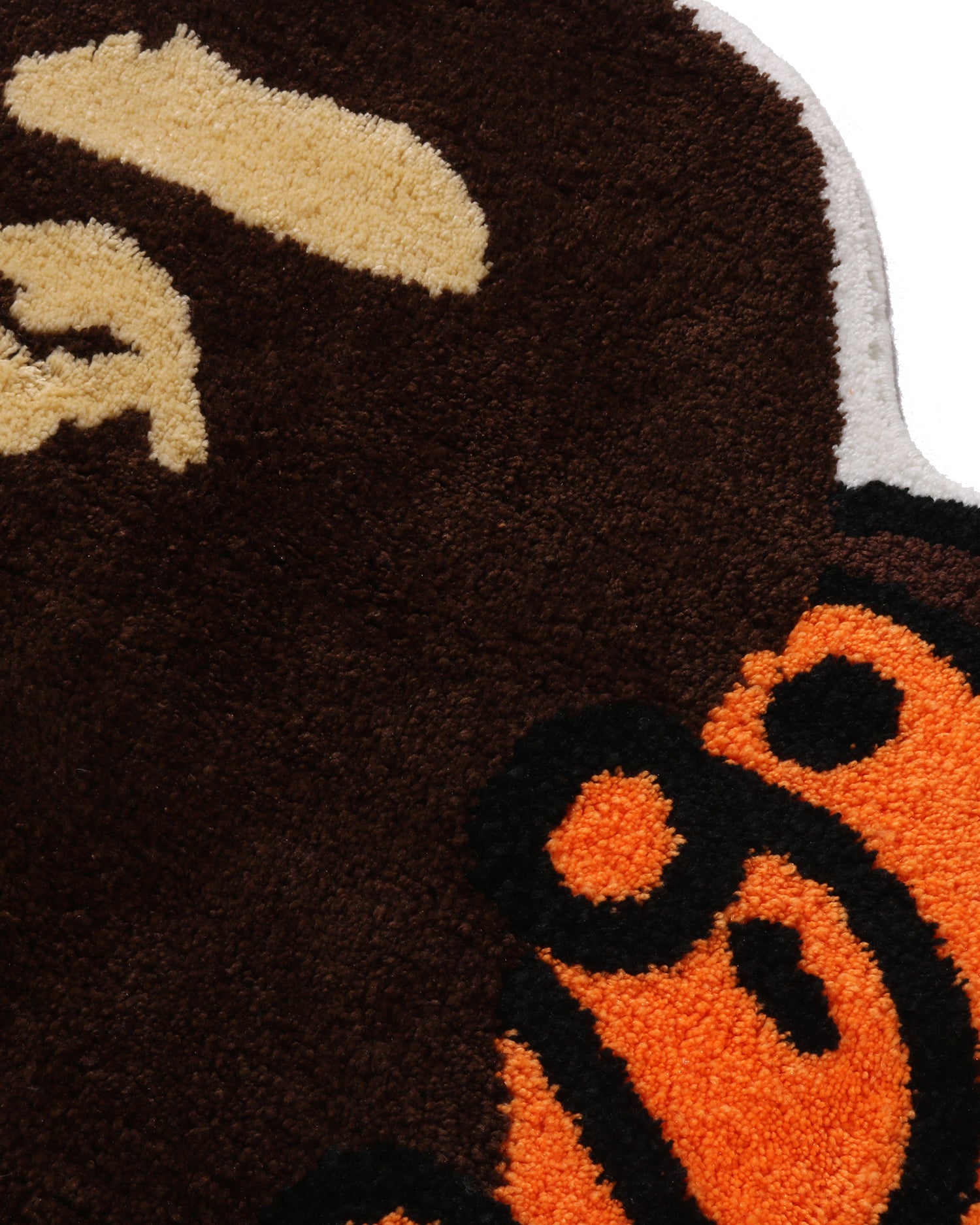 A BATHING APE® Kids Ape Head & Baby Milo Rug Mat | Bape official