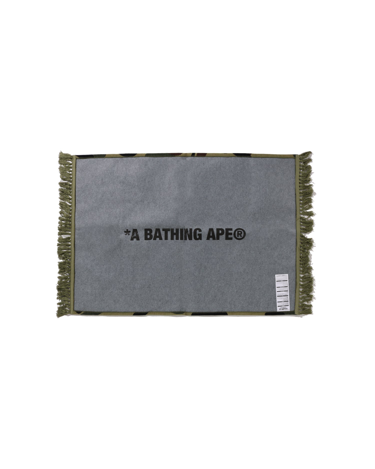 新品　A BATHING APE 1ST CAMO JACQUARD RUG 1ST CAMO JACQUARD RUG | bape.com