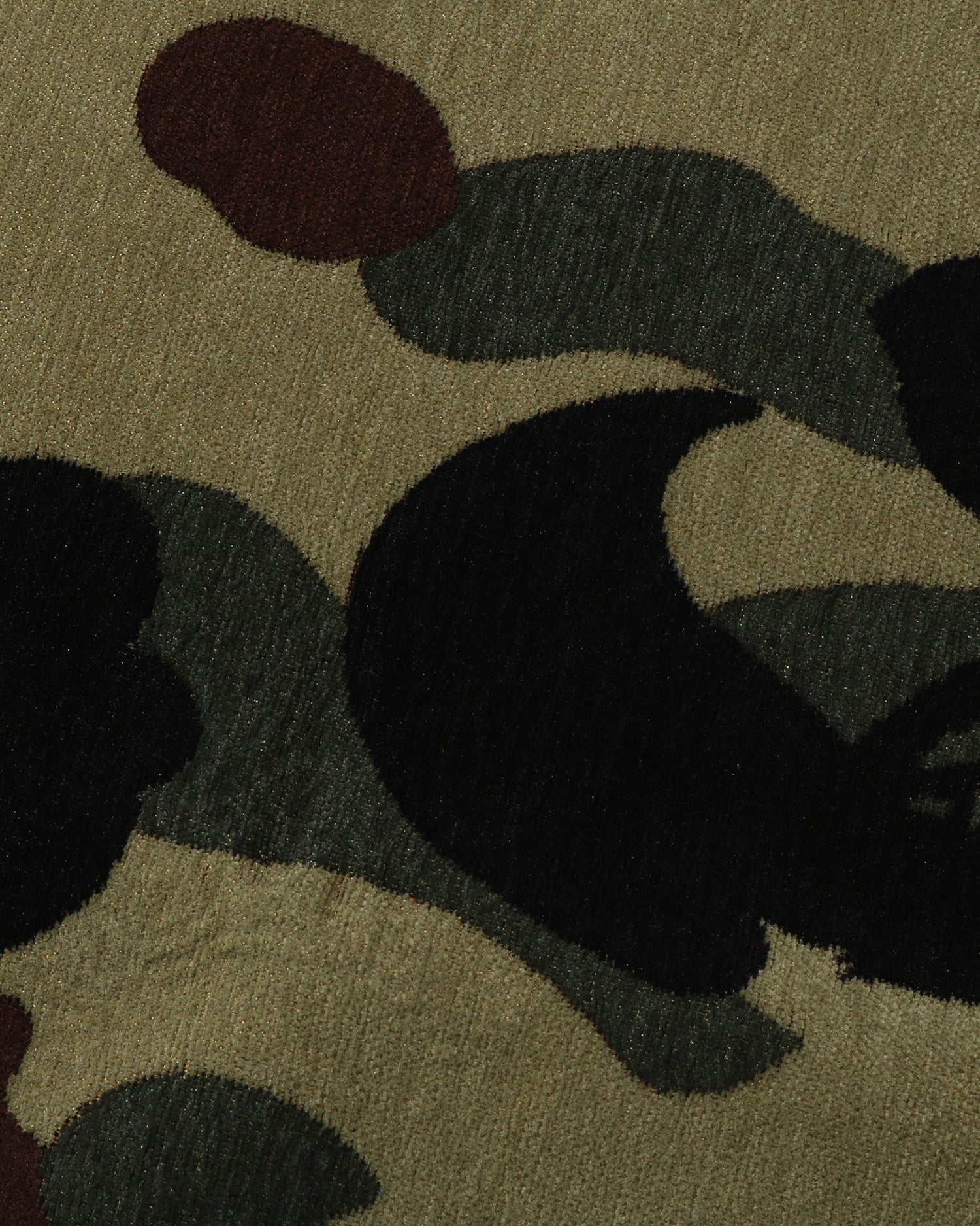 A BATHING APE® 1st Camo Jacquard Rug | Bape official website – INT