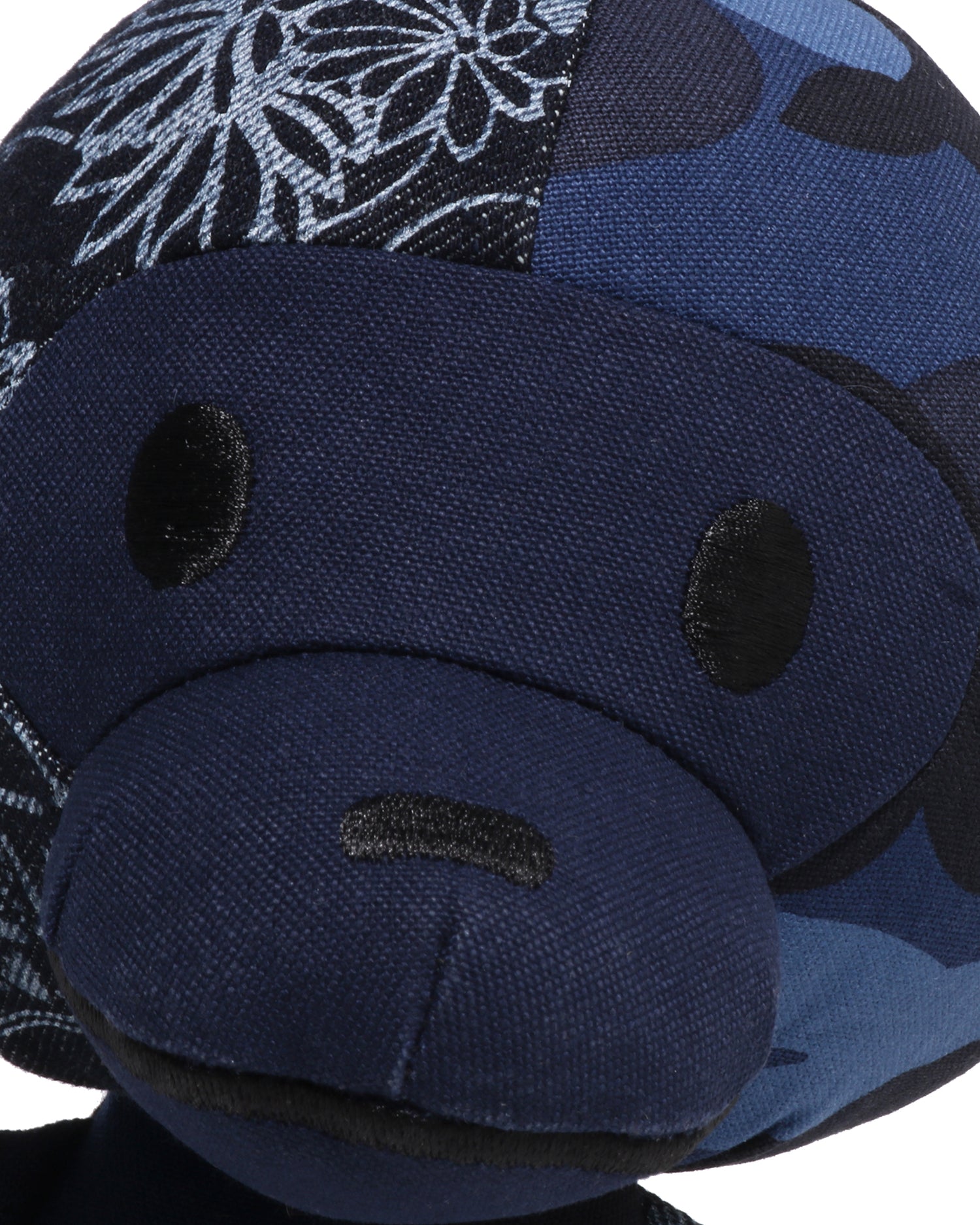 A BATHING APE® Patchwork Baby Milo Plush Doll | Bape official