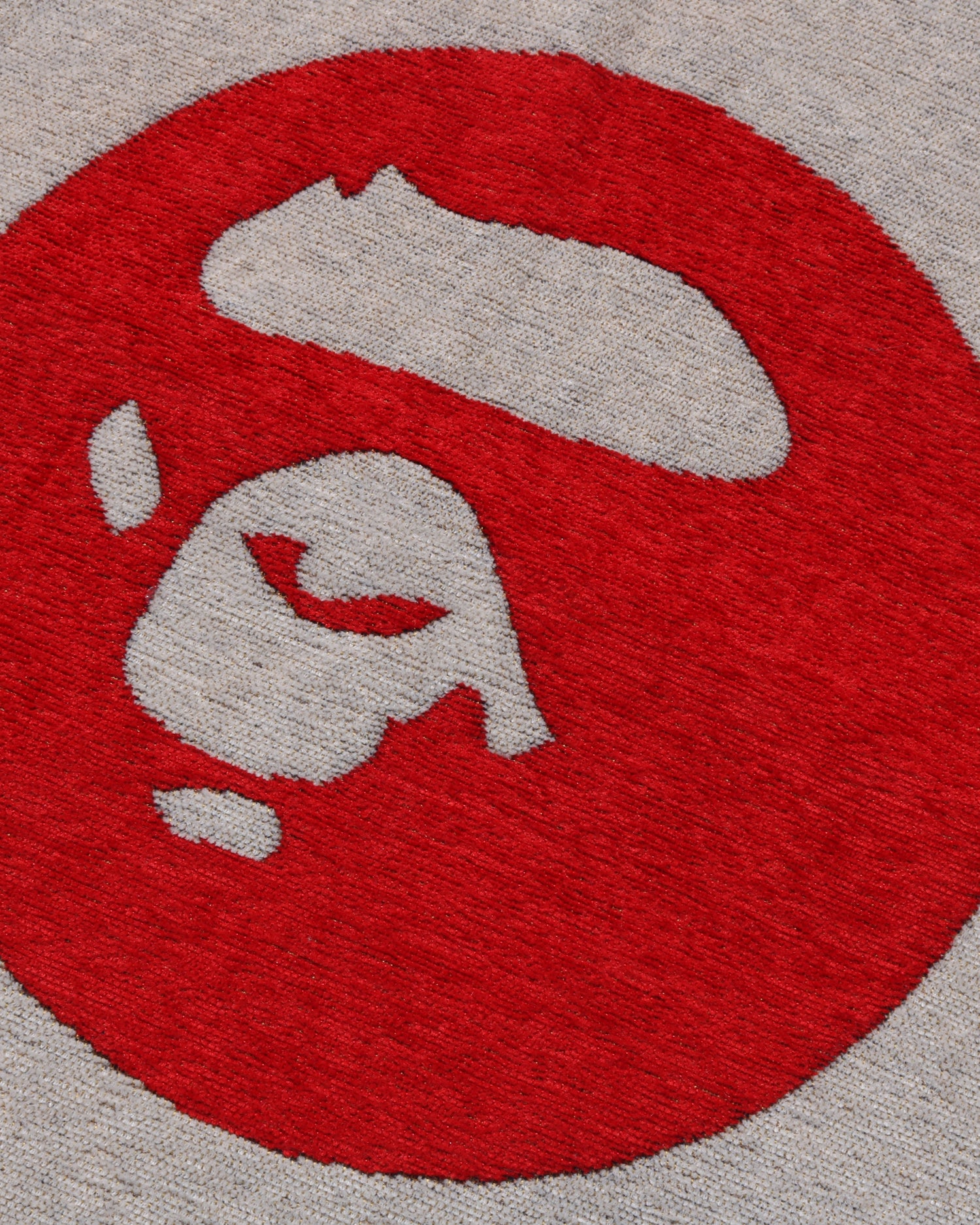 A BATHING APE ラグ 猿の顔プリント A BATHING APE ラグ 猿の顔プリント 1959664159.jpg?1688320525