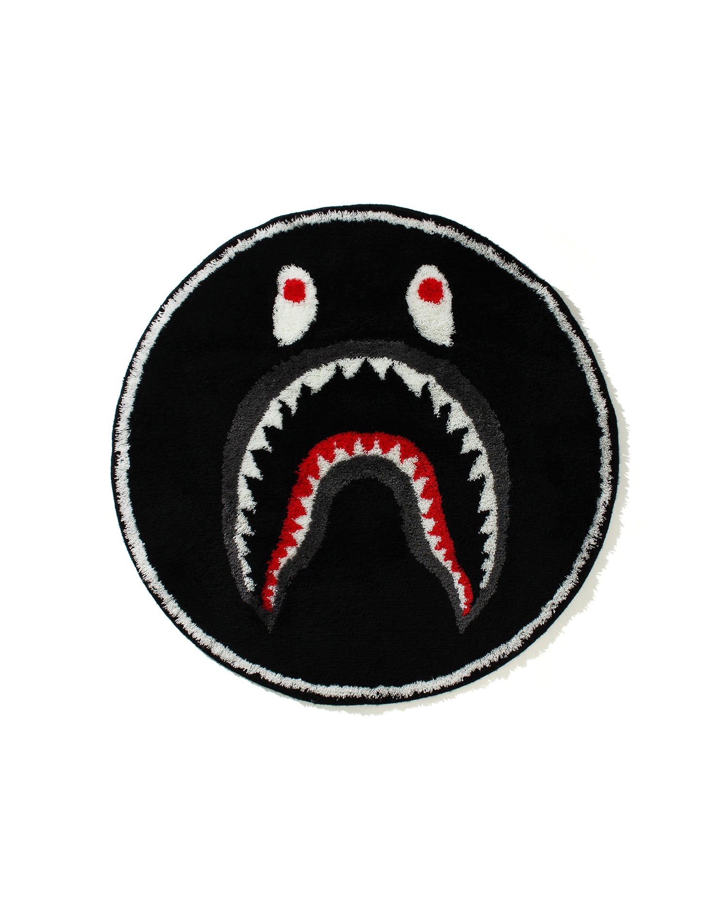 A BATHING APE® Shark Rug mat | Bape official website – INT.BAPE.COM