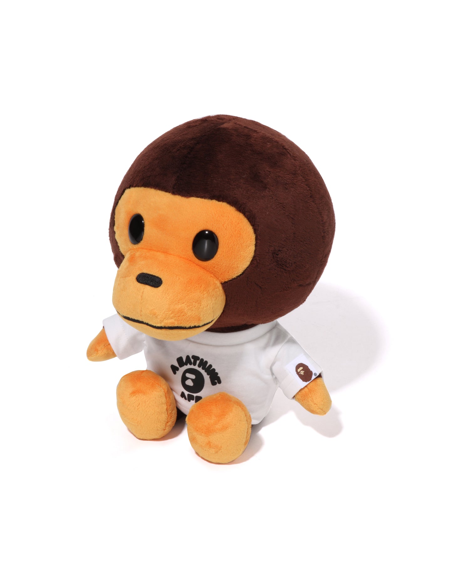 A BATHING APE® Baby Milo College Tee Plush Doll | Bape