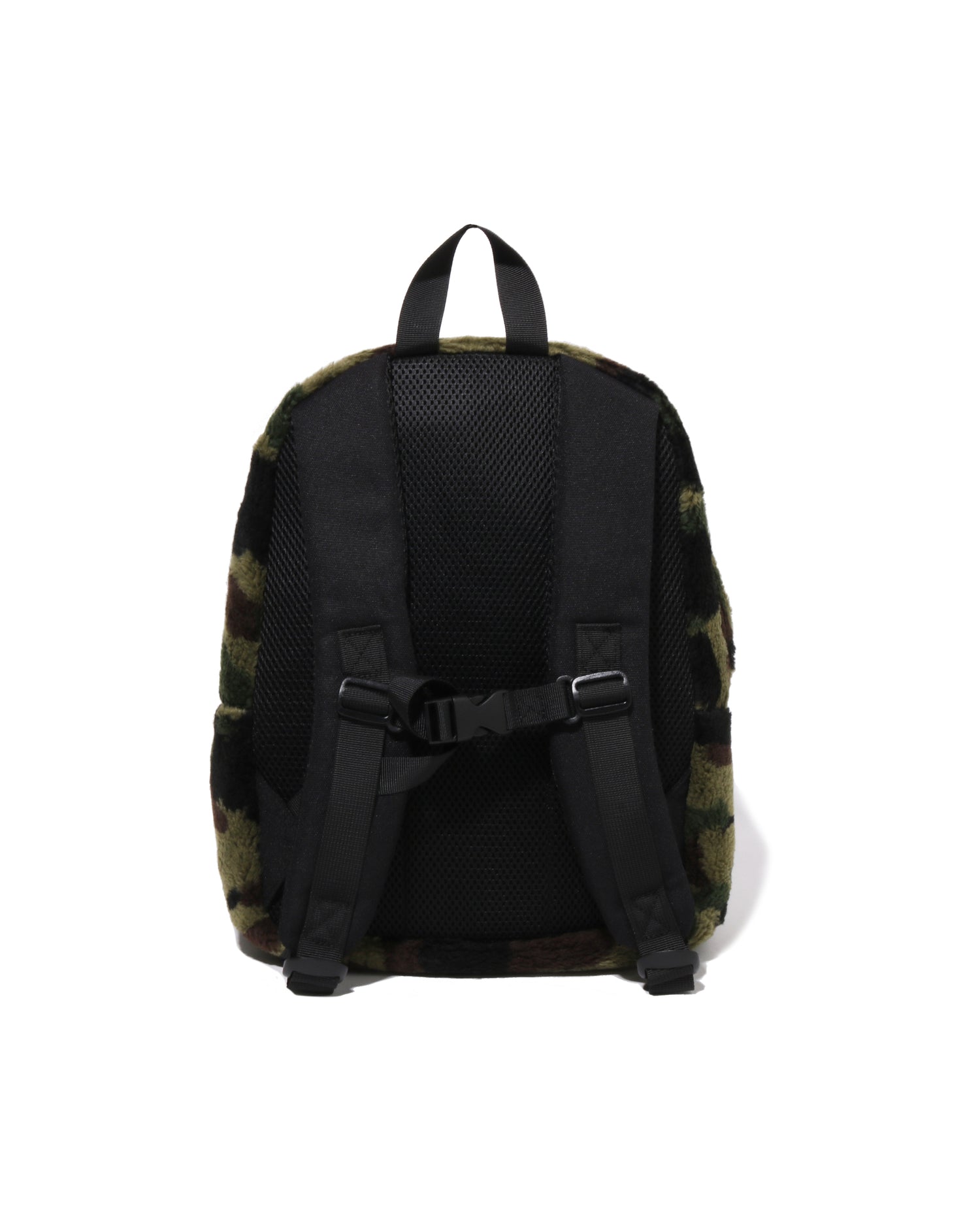 A BATHING APE® Kids 1st Camo Fleece Daypack | Bape official