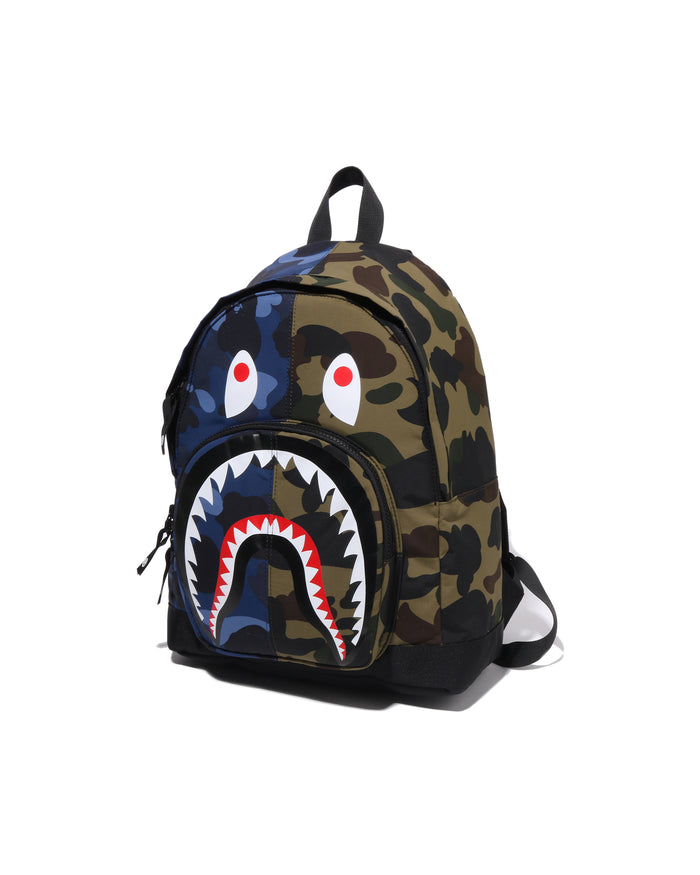 Kids Split Camo Shark Daypack Kids Split Camo Shark Daypack