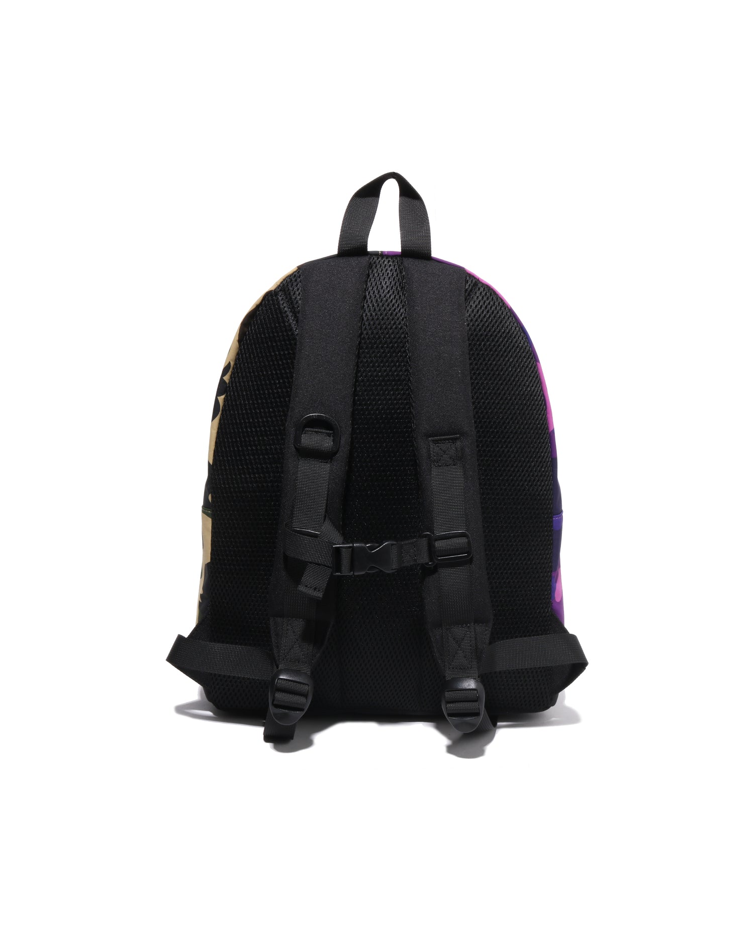 A BATHING APE® Kids Split Camo Shark Daypack | Bape official