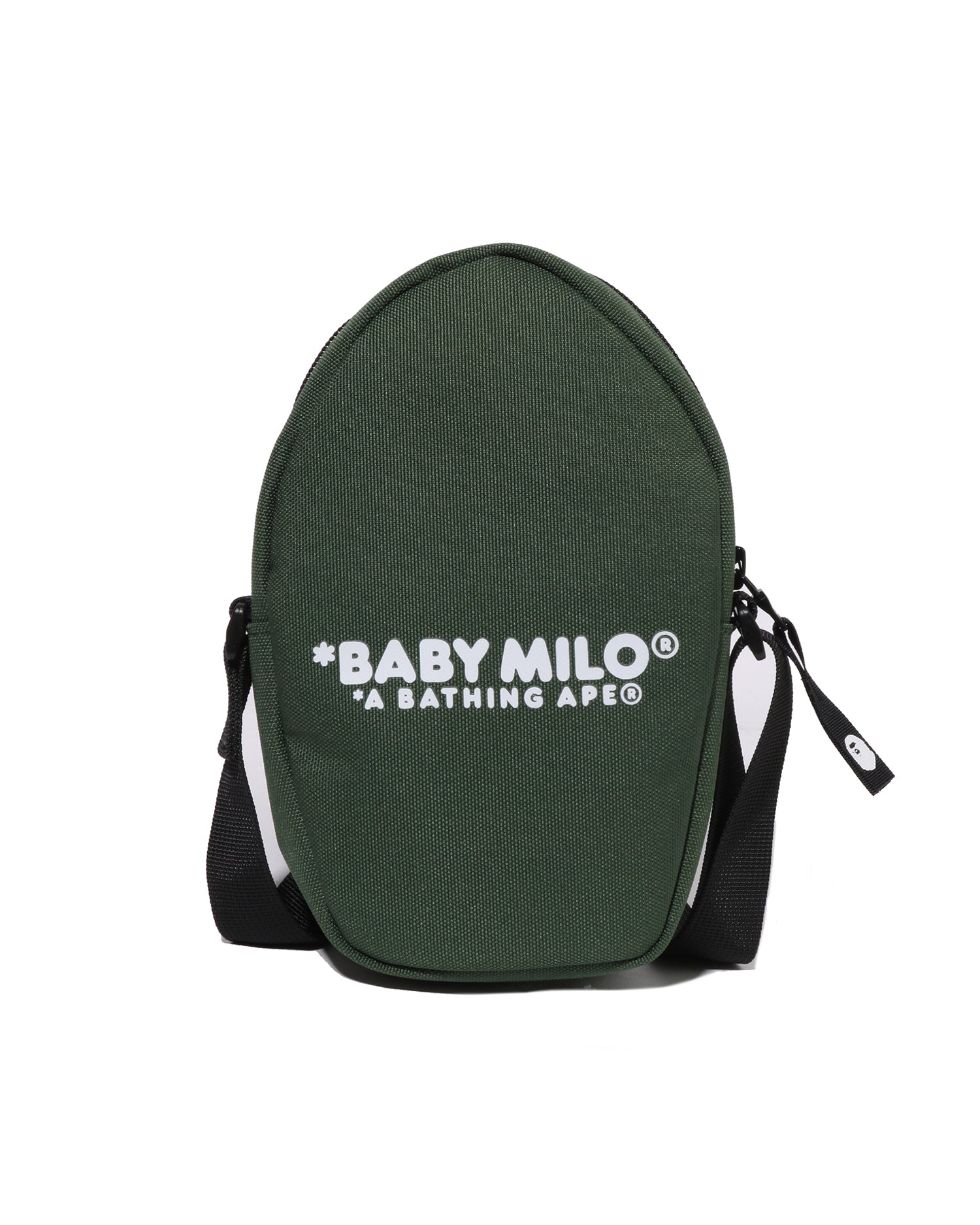 A BATHING APE® Kids Abc Camo Milo Shark Shoulder Bag | Bape