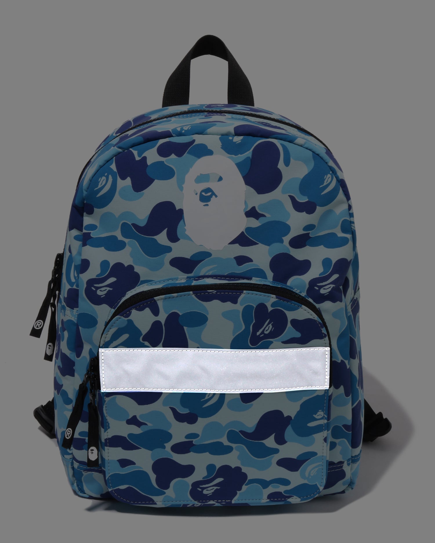 新品未使用A BATHING APE バッグABC CAMO DAYPACK A Bathing Ape ABC Camo Shark Daypack green