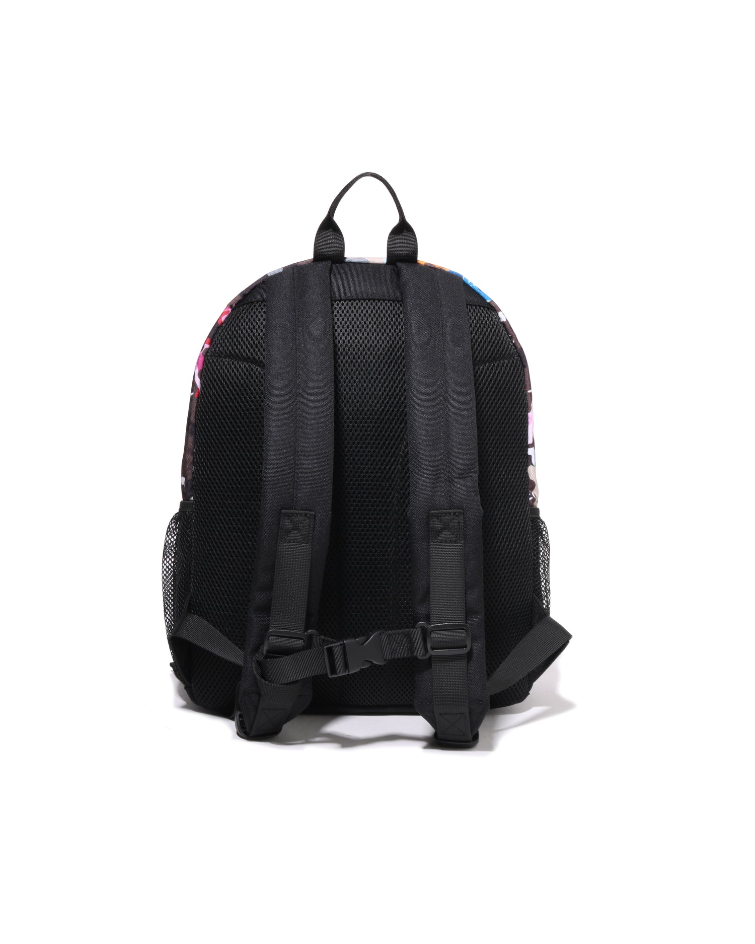 A BATHING APE® Kids Hybrid Camo Shark Patch Daypack | Bape