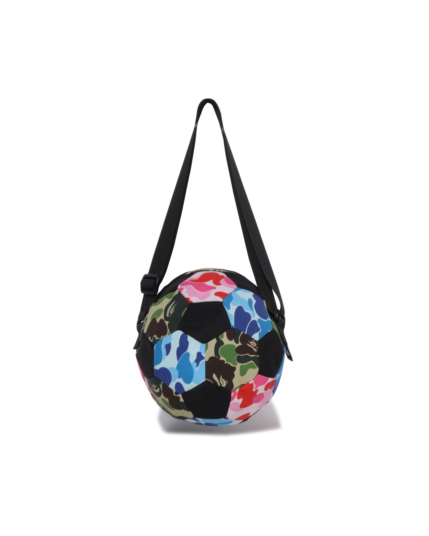 A BATHING APE® Kids Abc Camo Milo Soccer Ball Shoulder Bag | Bape