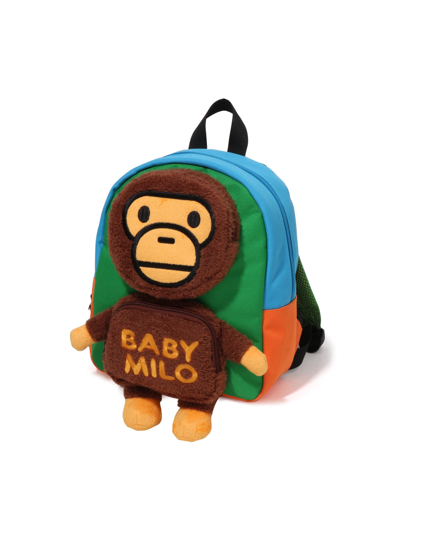 A BATHING APE® Kids Baby Milo Multi Color Daypack | Bape official