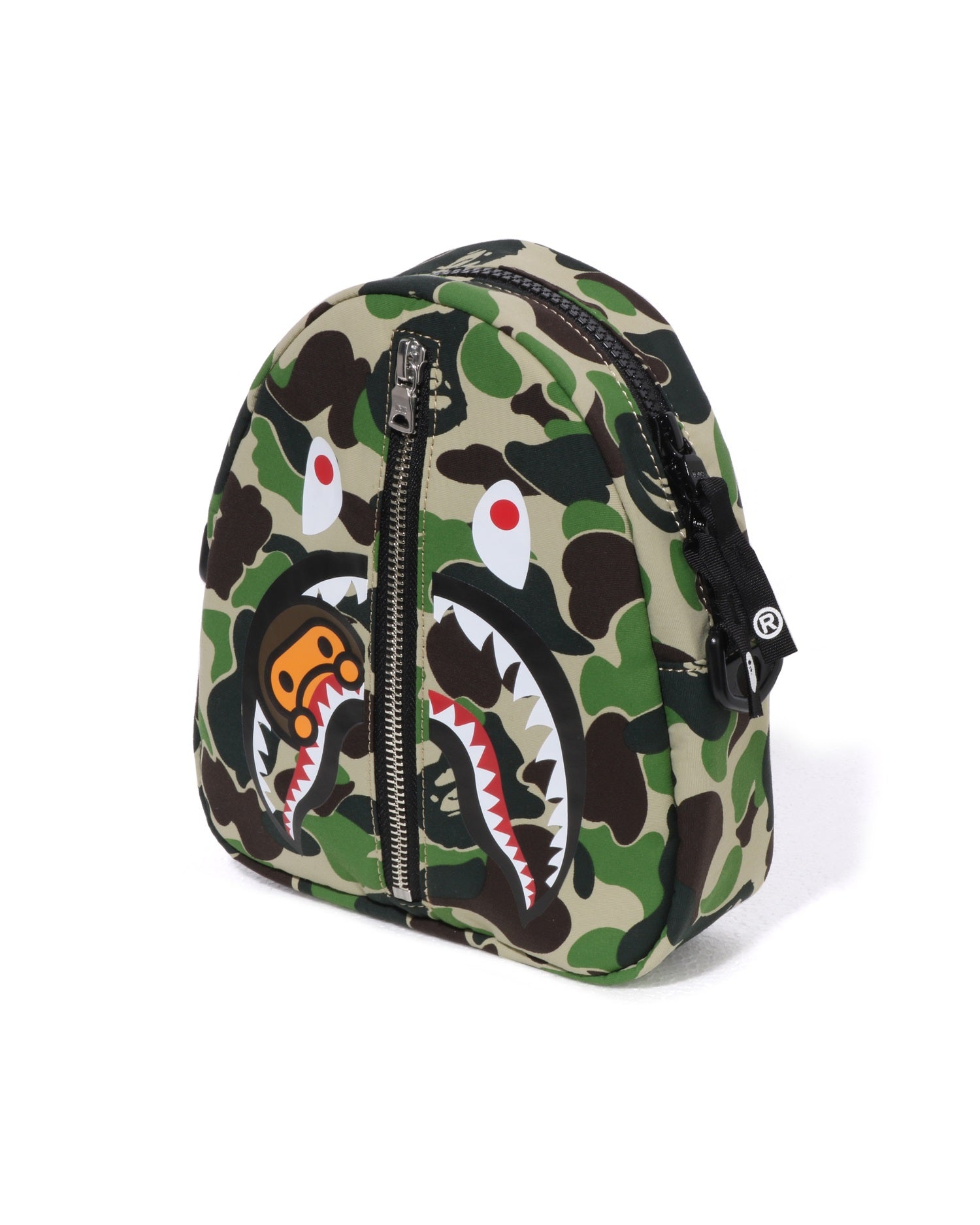 バッグ ABC CAMO MILO SHARK MINI SHOULDER BAG A BATHING APE® Kids Abc Camo Milo Shark Mini Shoulder Bag