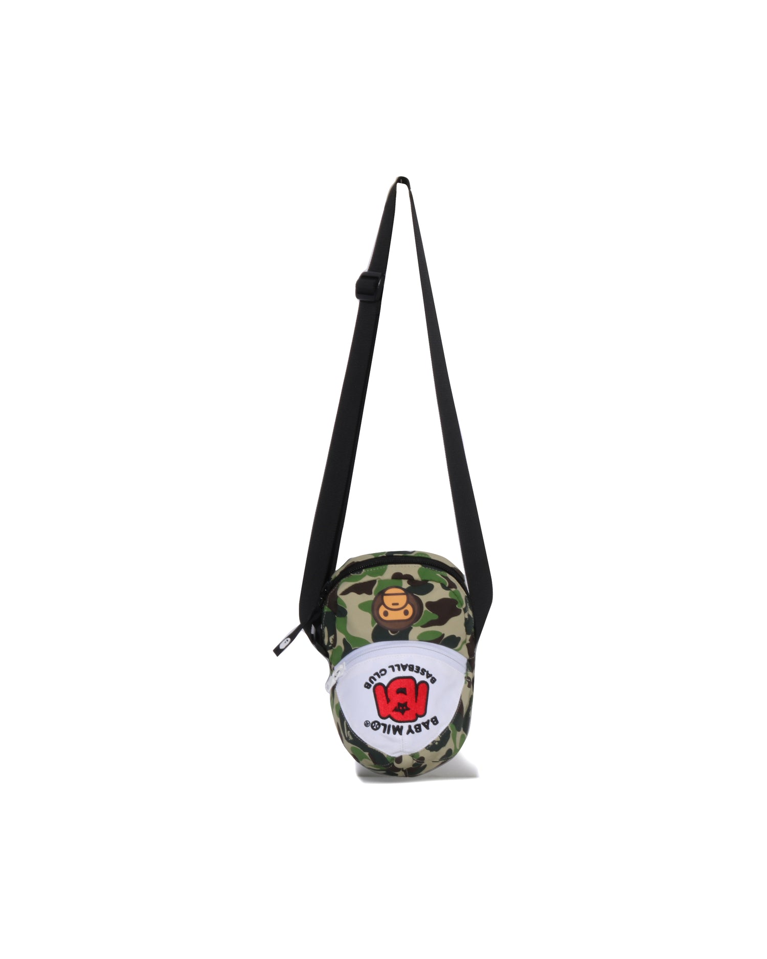 A BATHING APE® Kids Abc Camo Milo Cap Shoulder Bag | Bape official
