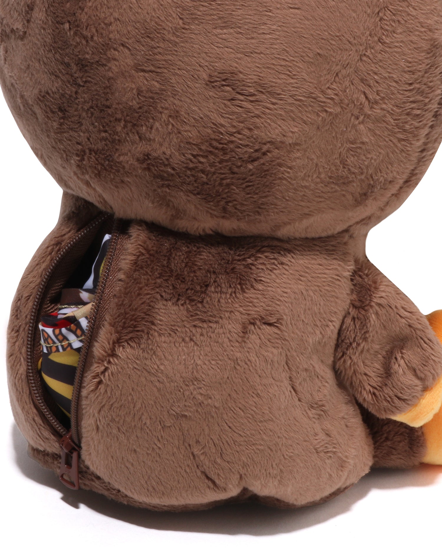 A BATHING APE® Kids Baby Milo Plush Doll Eco Bag | Bape