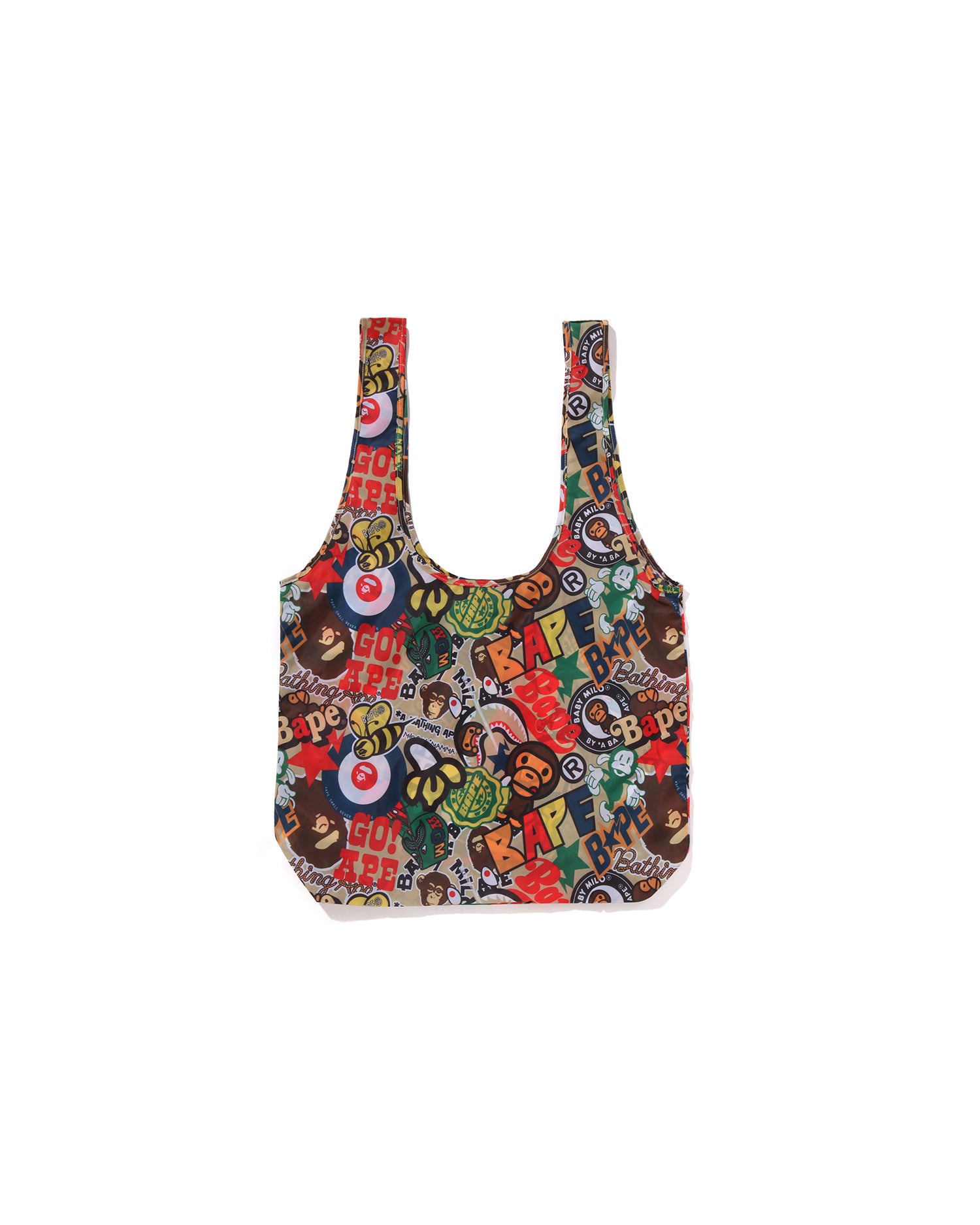 A BATHING APE® Kids Baby Milo Plush Doll Eco Bag | Bape