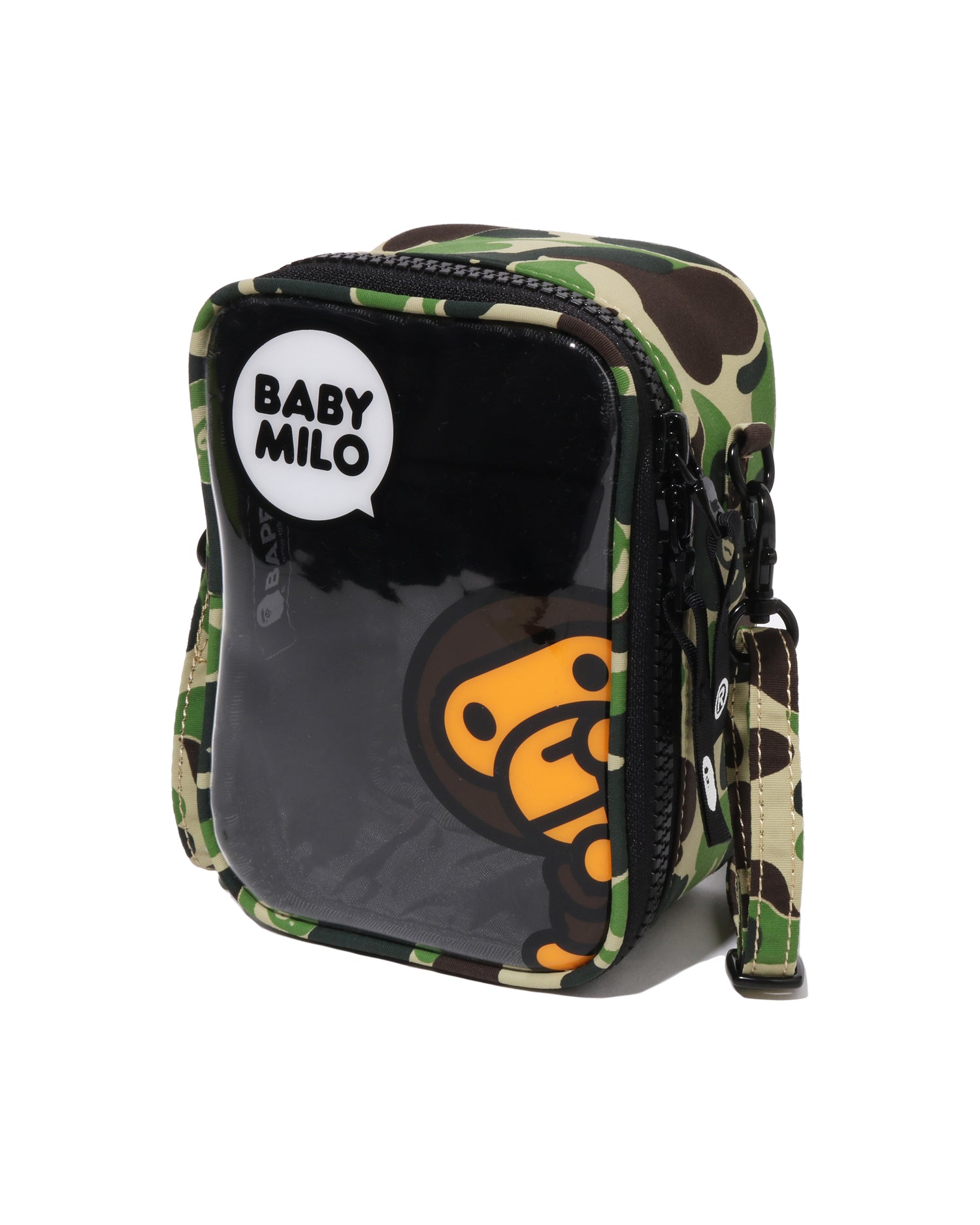 A BATHING APE® Kids Abc Camo Baby Milo Pouch | Bape official
